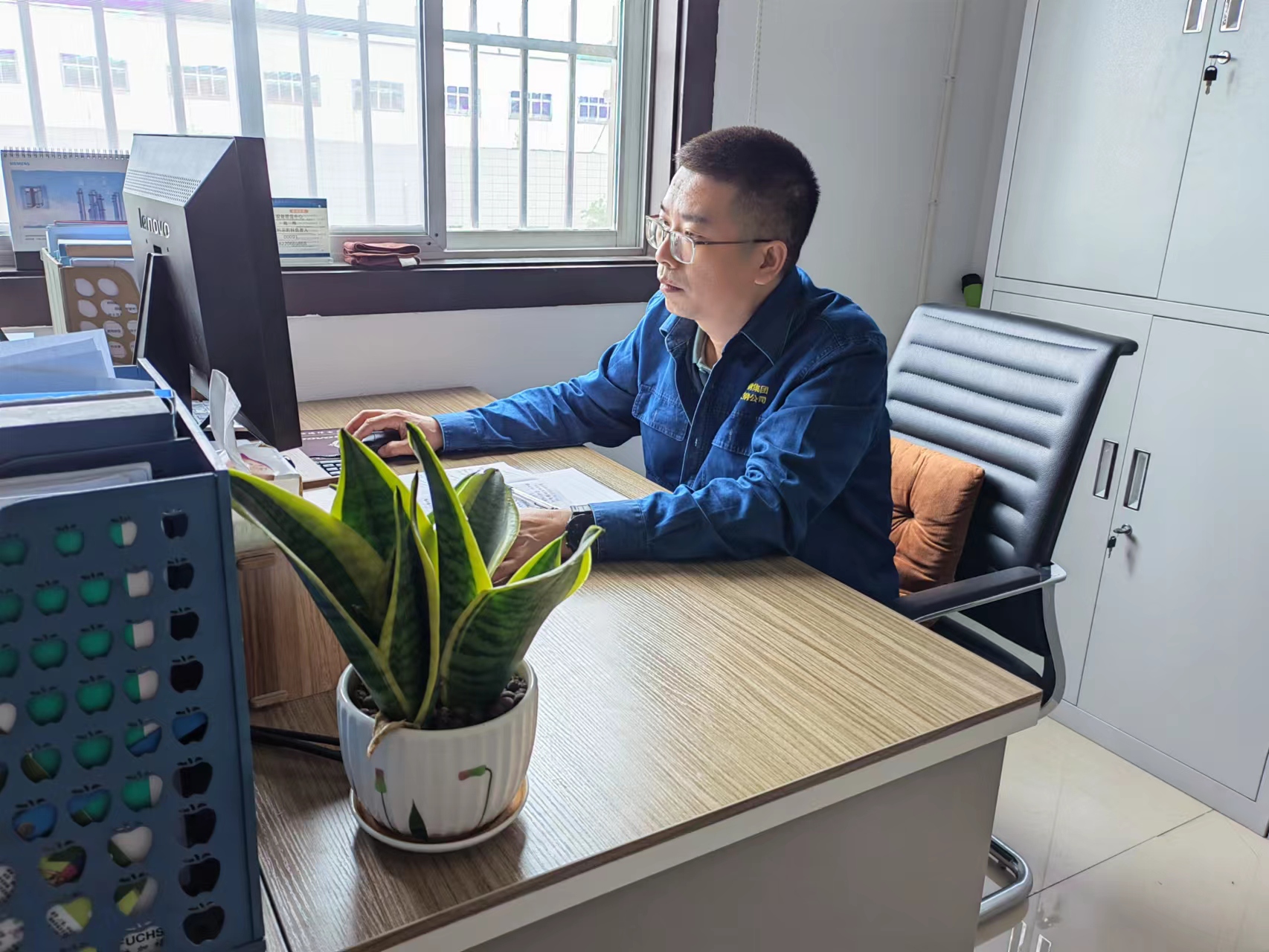 采購路上的追光者