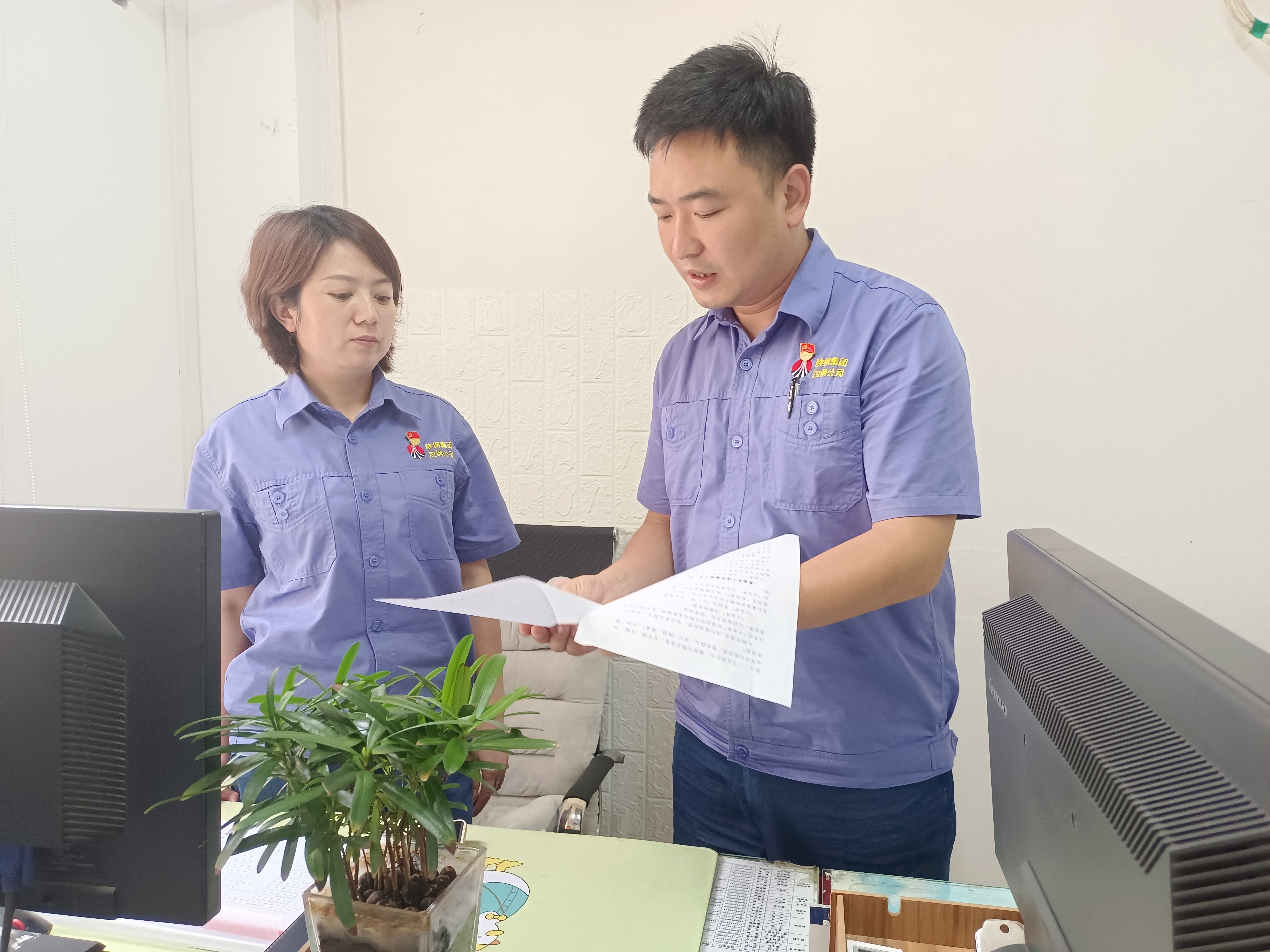 道德講堂有收獲！文明正氣浸鋼城