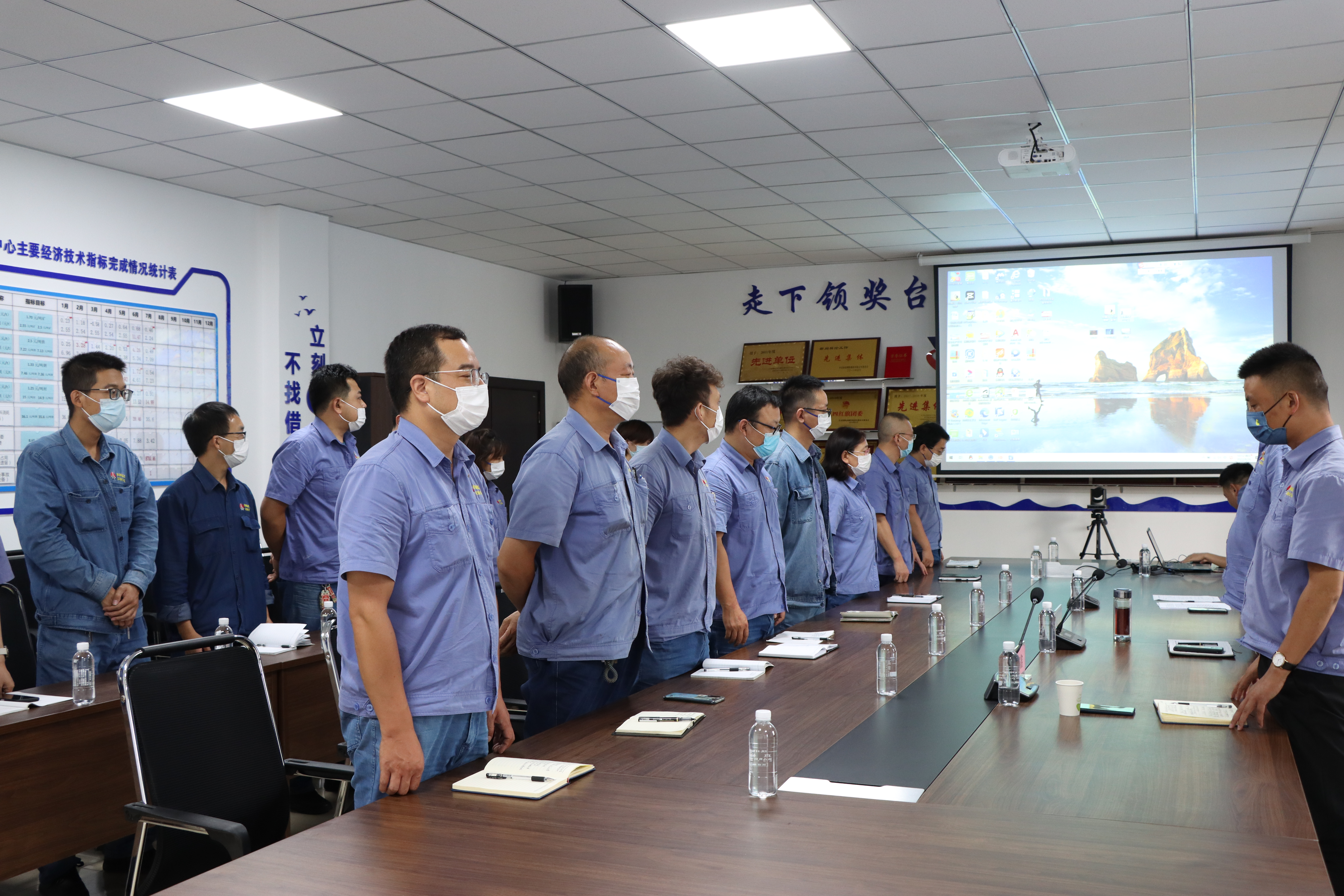 道德講堂有收獲！文明正氣浸鋼城