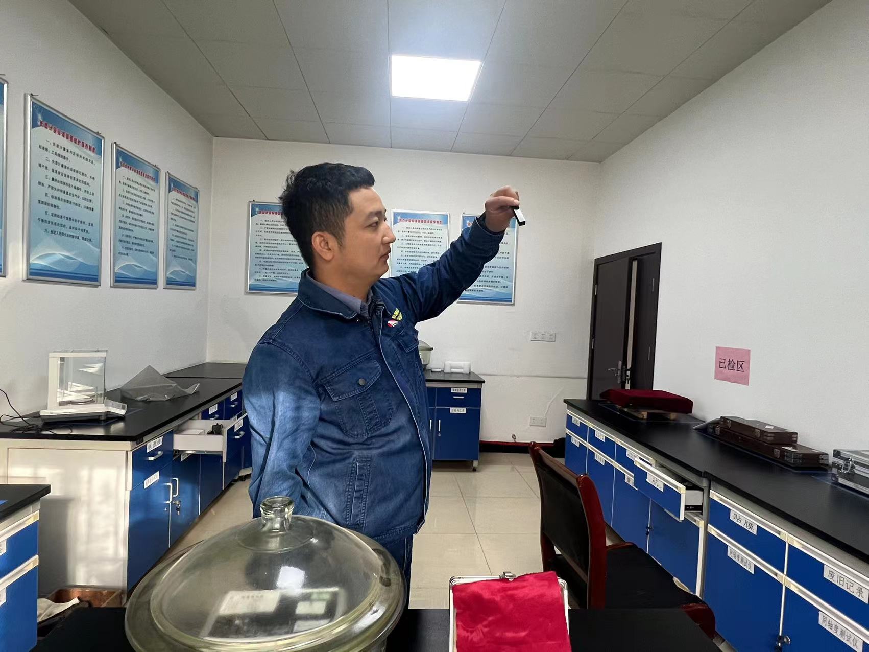 精研細琢 檢定員“風采”這邊甚好！
