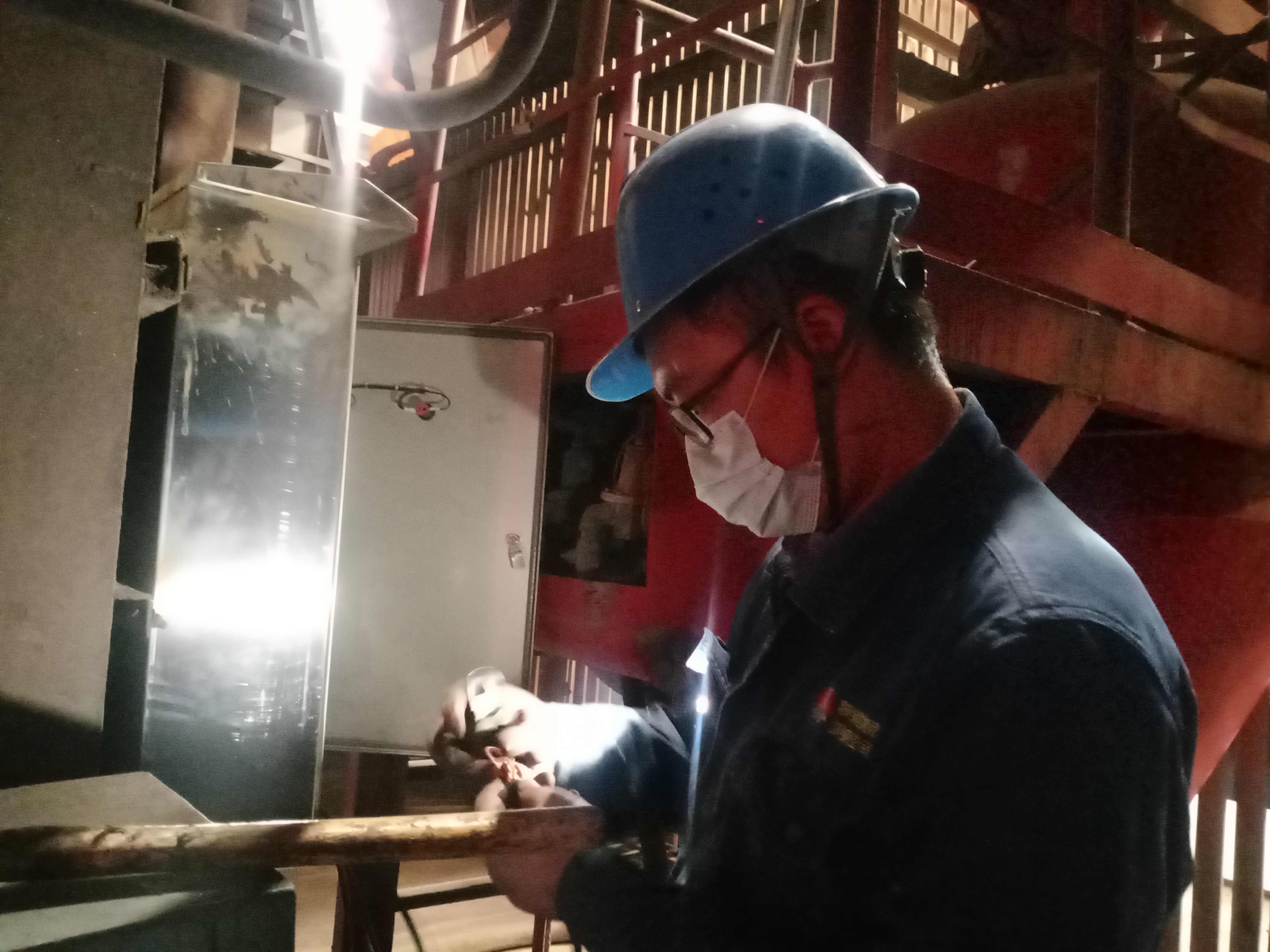 節(jié)日我在崗——心中有明月，處處是團(tuán)圓