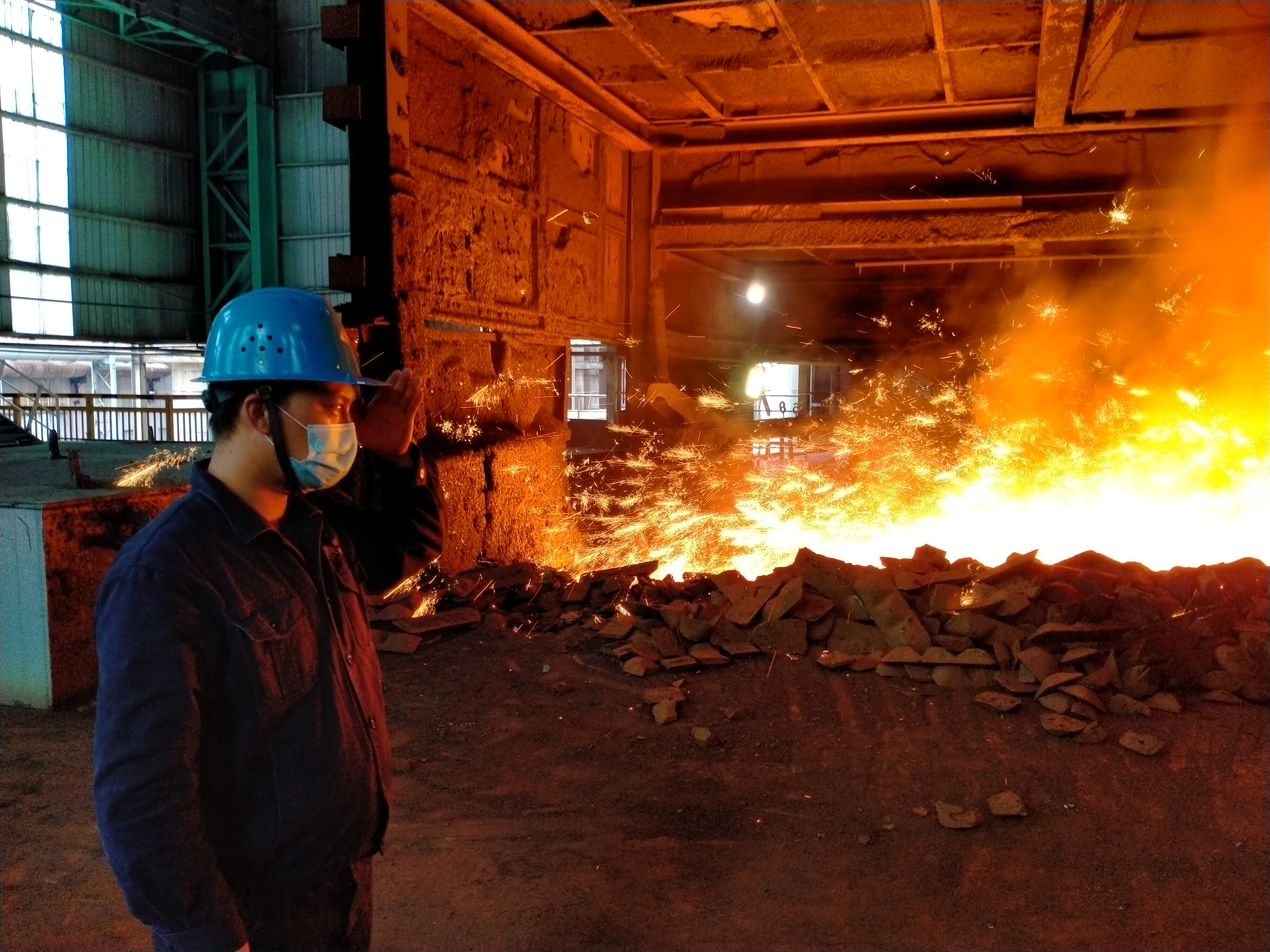 守護(hù)鐵水質(zhì)量的“鐵前護(hù)衛(wèi)”