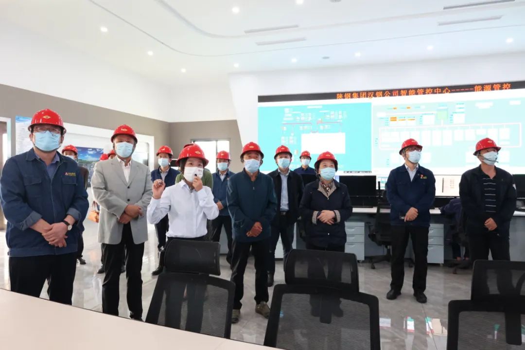 最高人民法院咨詢(xún)委員會(huì)第四調(diào)研組一行到陜鋼集團(tuán)漢鋼公司調(diào)研