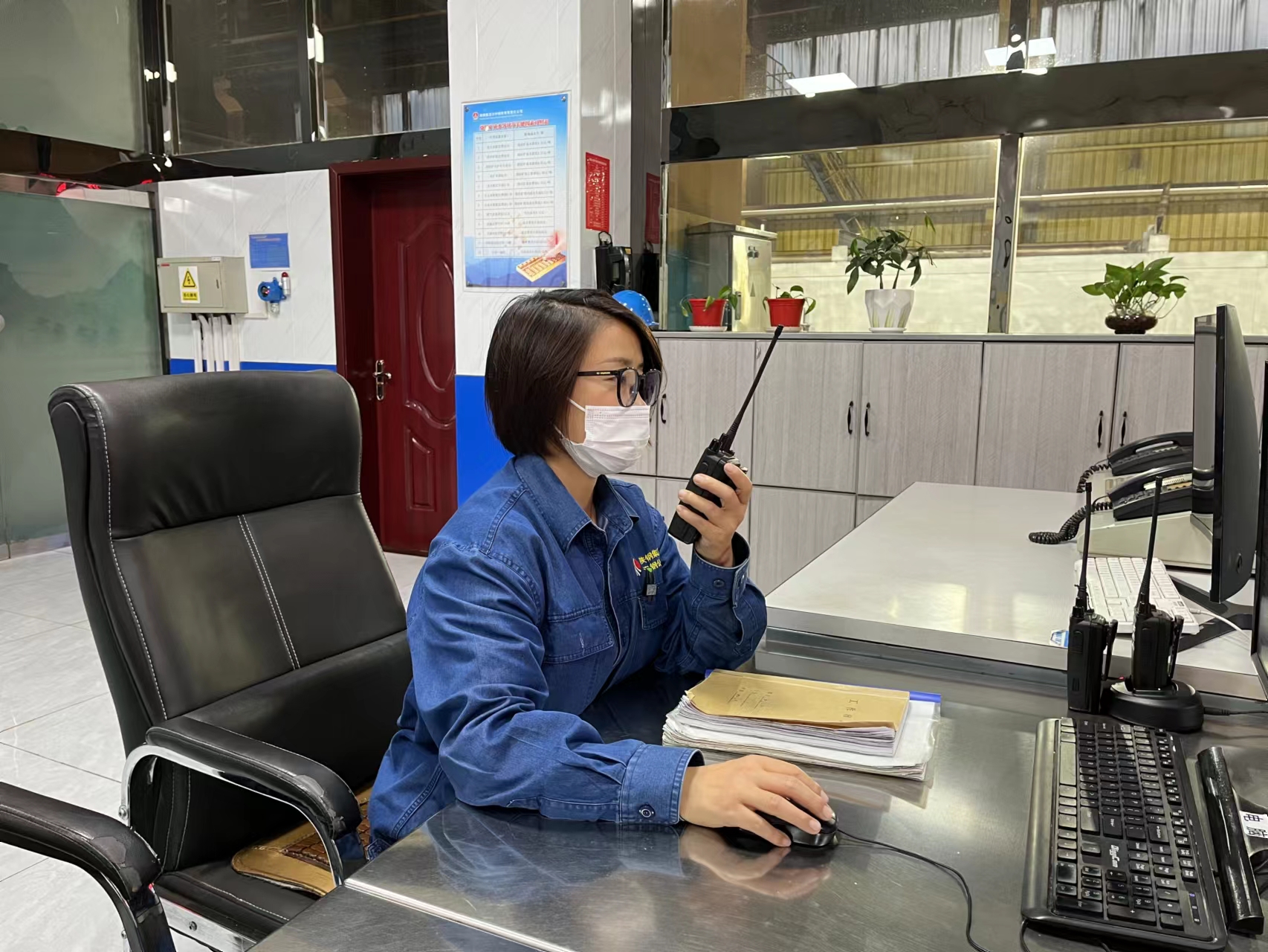 劉玉仙：一枚“燃燒”的鋼花