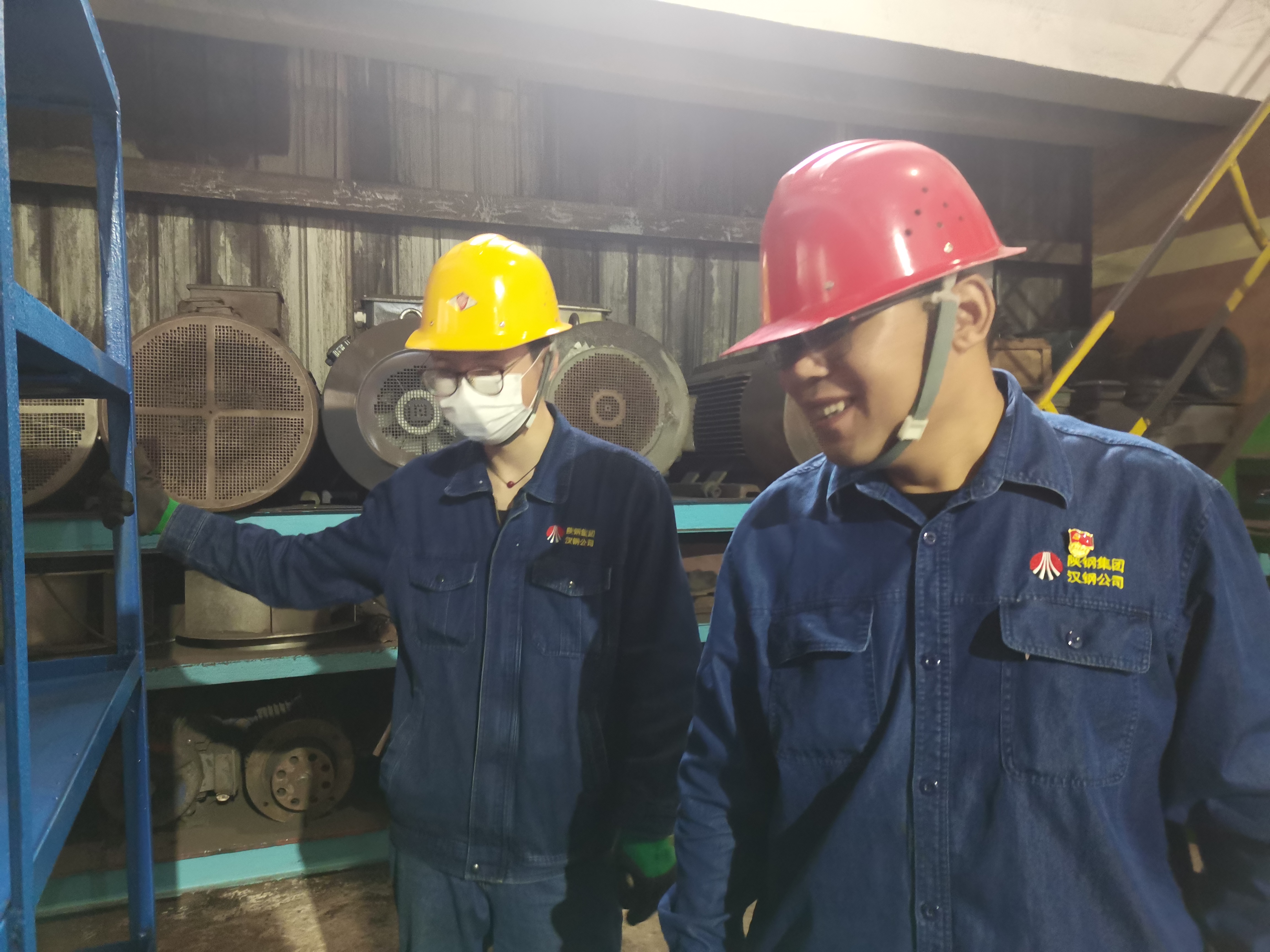 現(xiàn)場辦公為安全生產(chǎn)托底