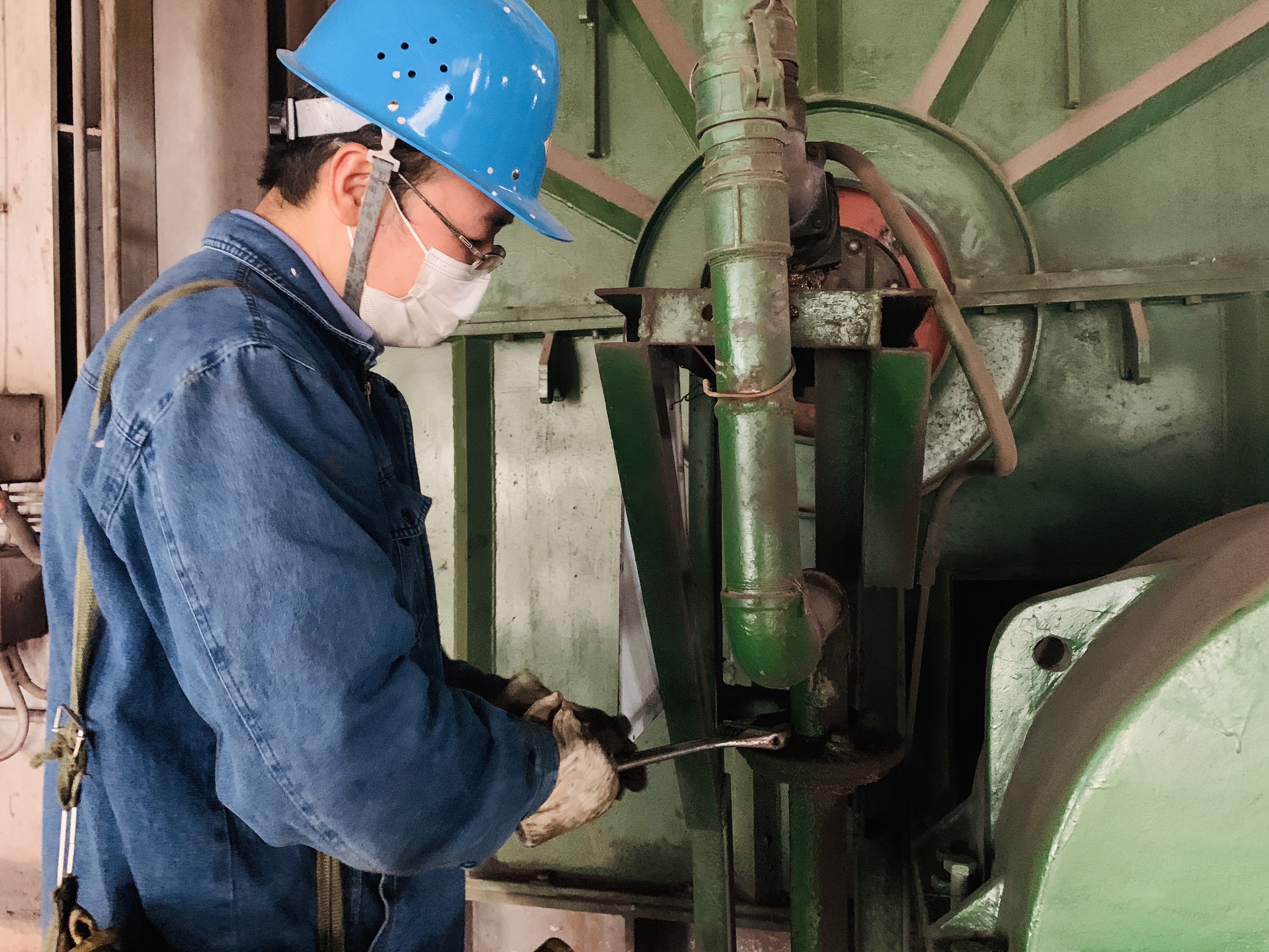 國慶節(jié)，他們堅守在崗位