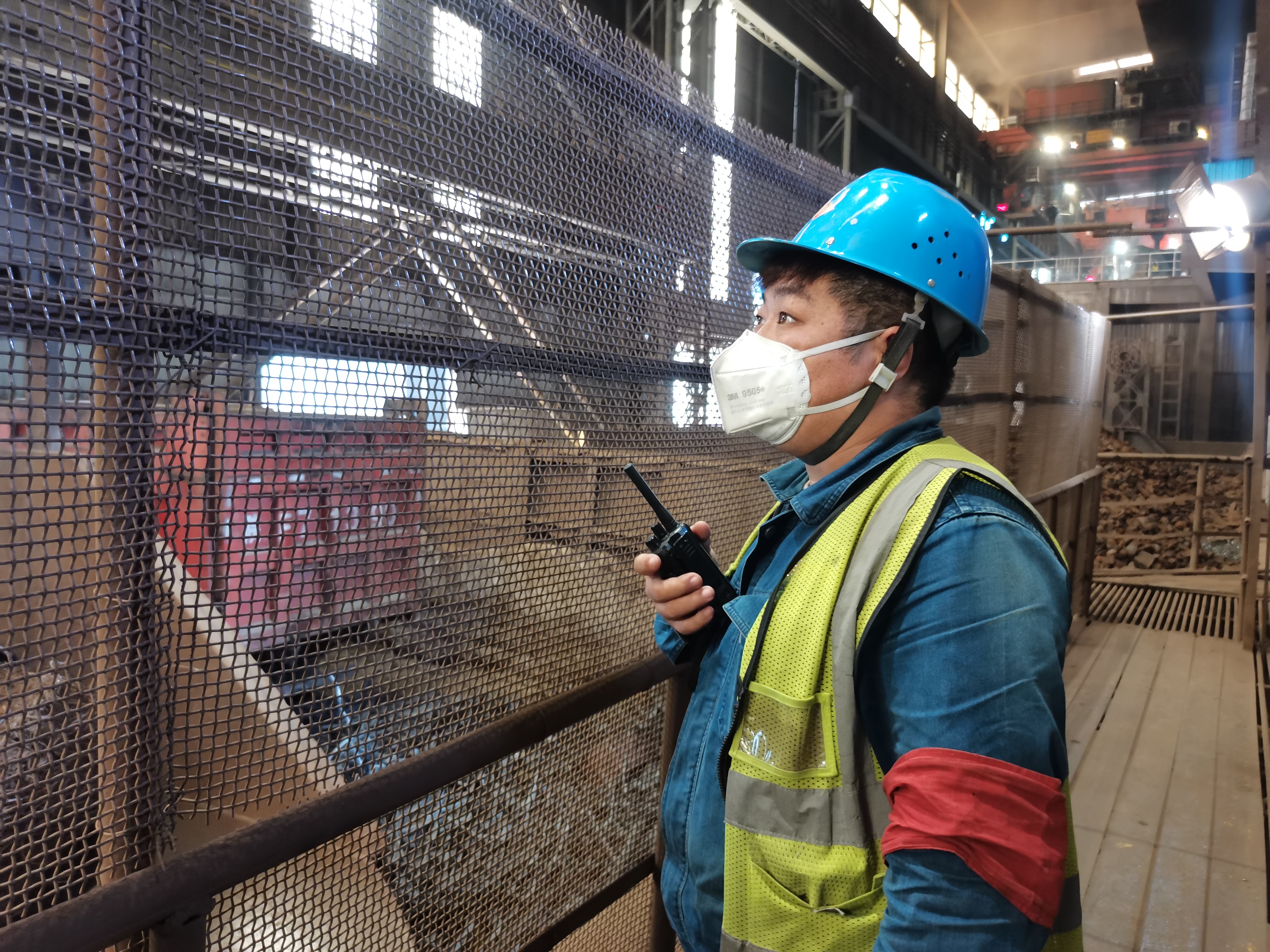 你堅守的樣子，真美！