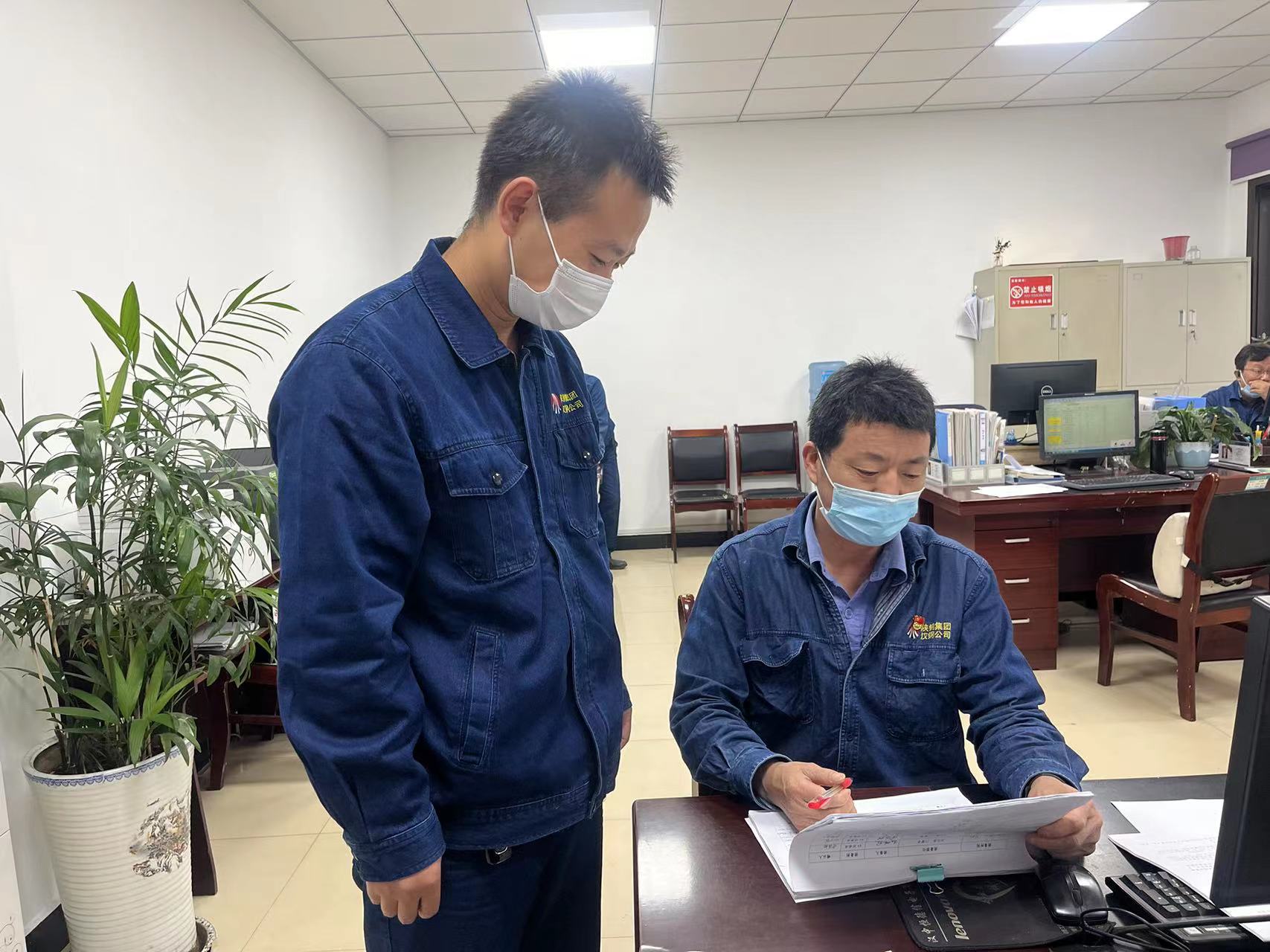 轉(zhuǎn)作風(fēng)！看我們的“硬核操作”