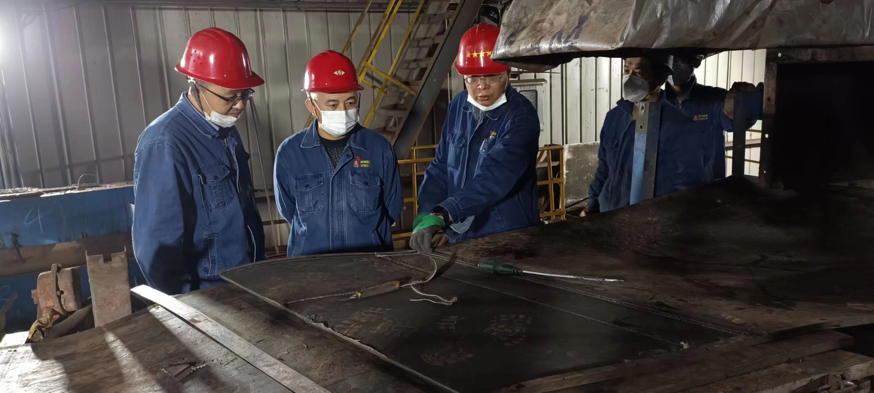 黨建領(lǐng)航辦實事 為職工幸福“加碼”