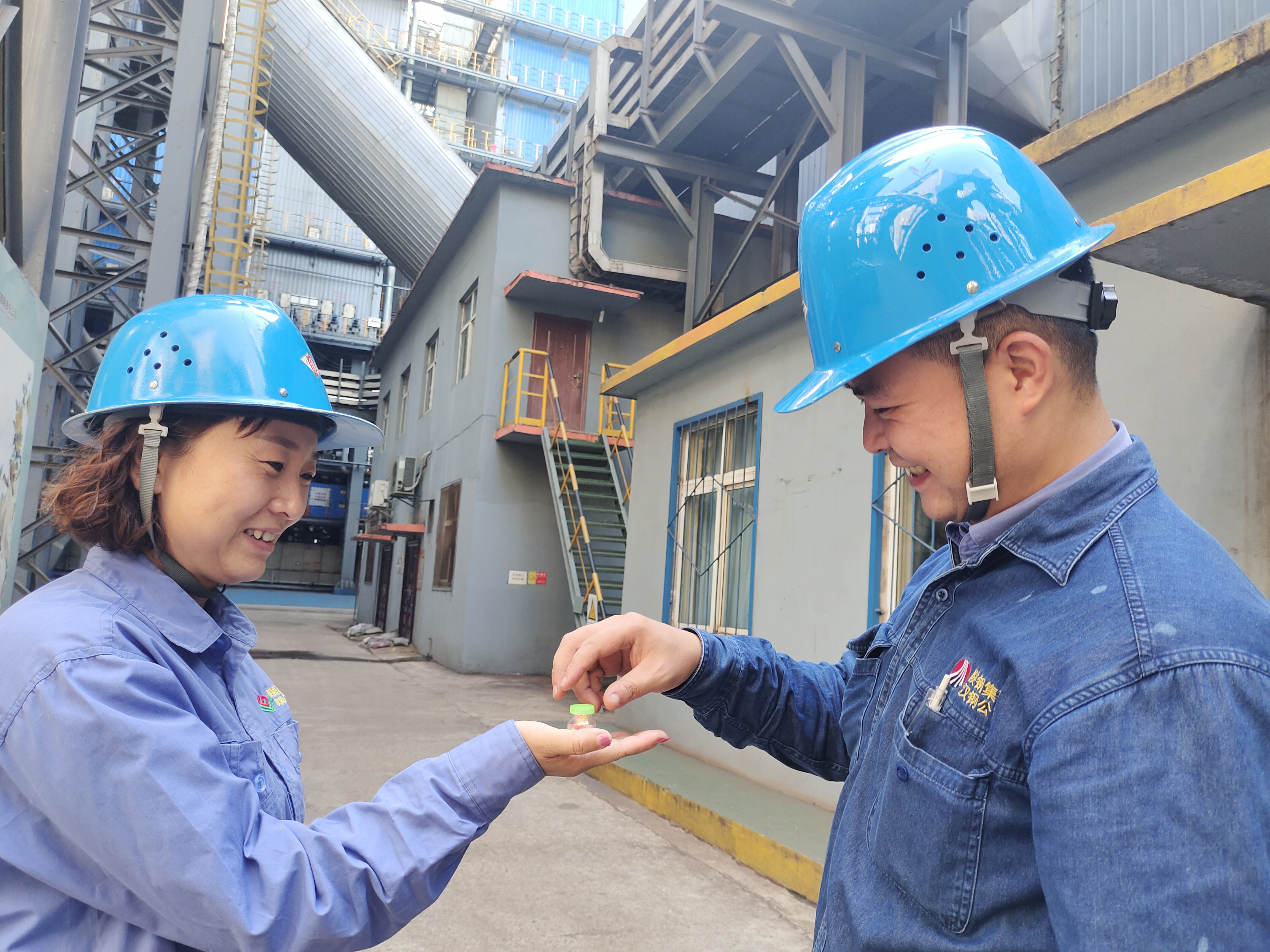 講文明樹新風，燒結有支“巾幗督導隊”