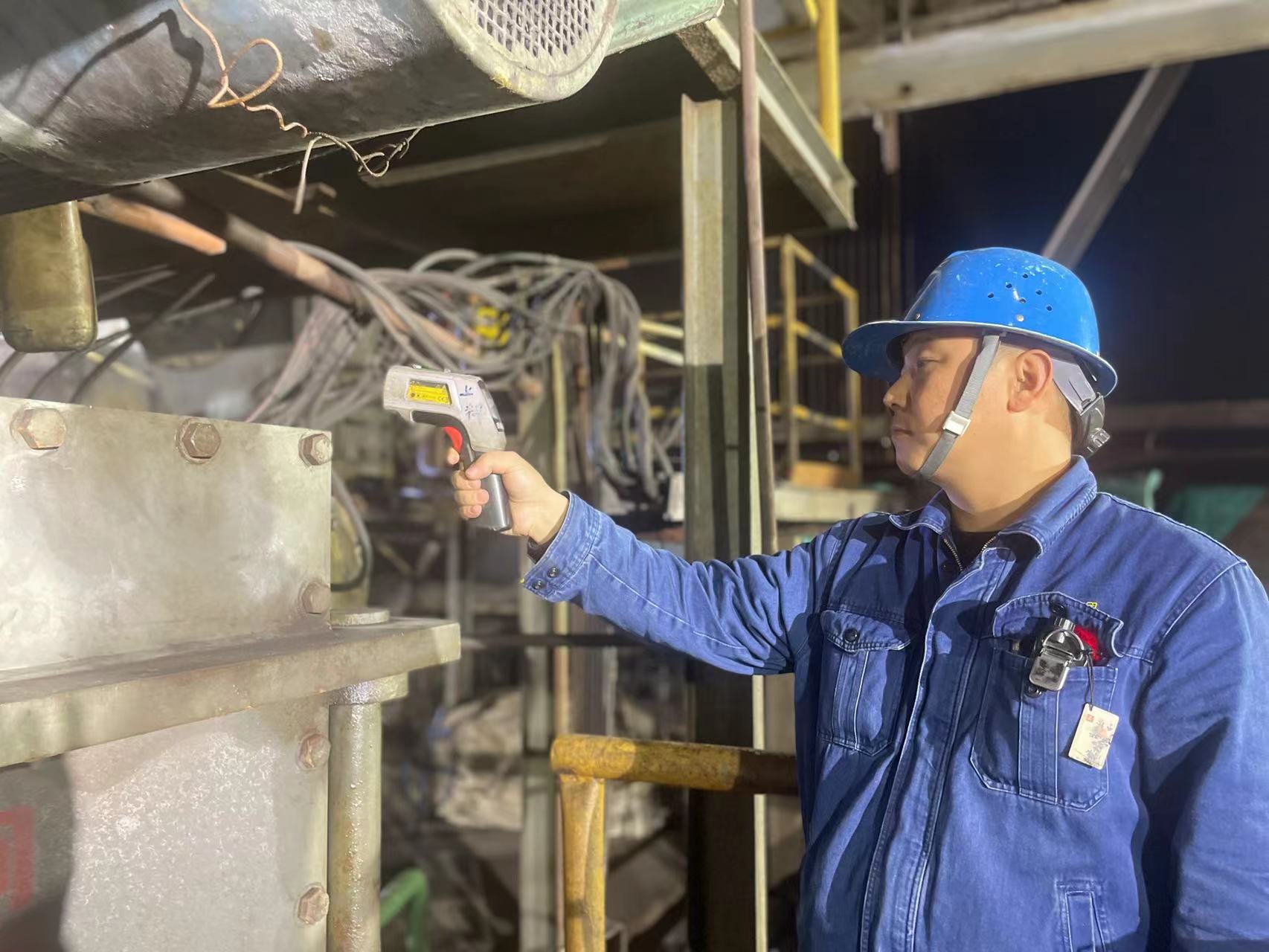 十里鋼城的“最佳拍檔”