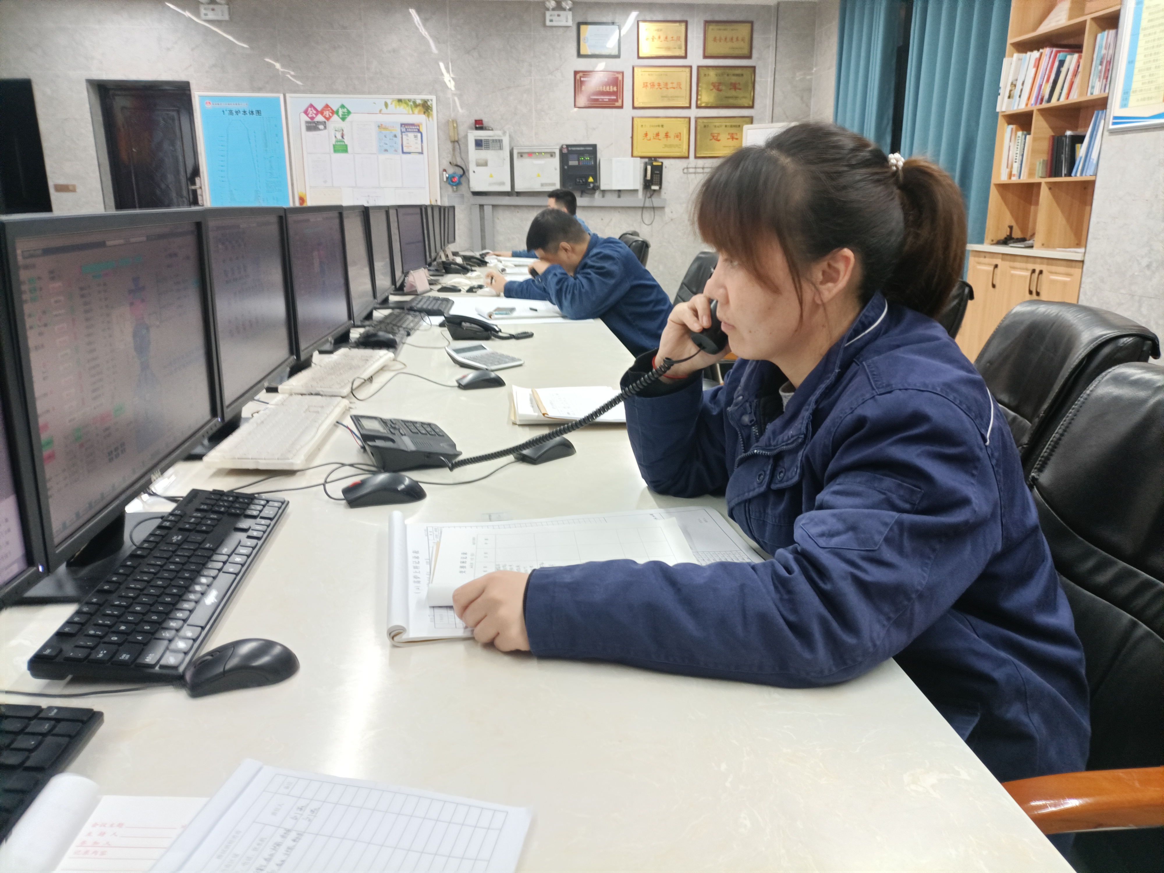 十里鋼城的“最佳拍檔”