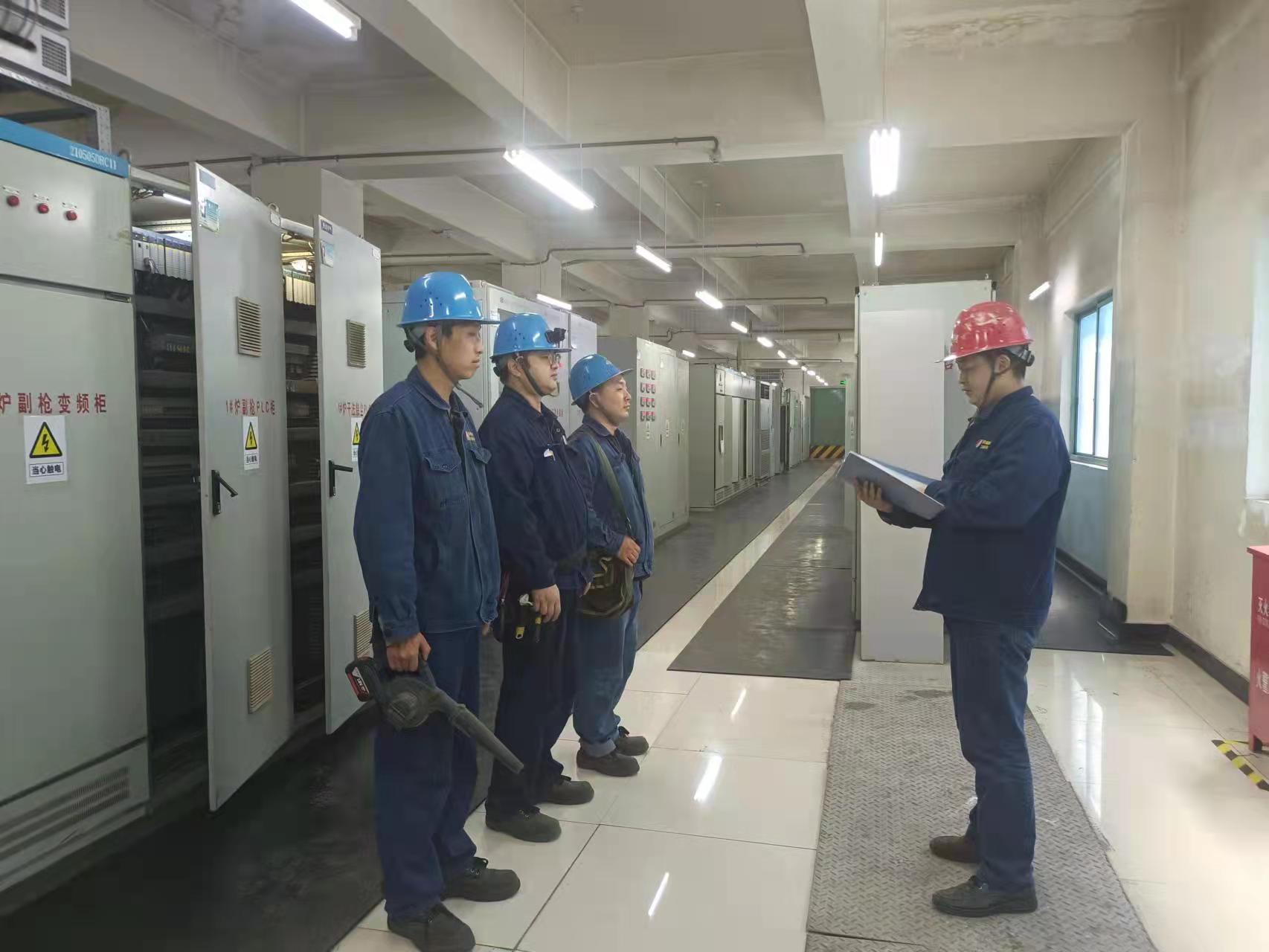 以“動”制“凍”，確保設(shè)備“溫暖”越冬