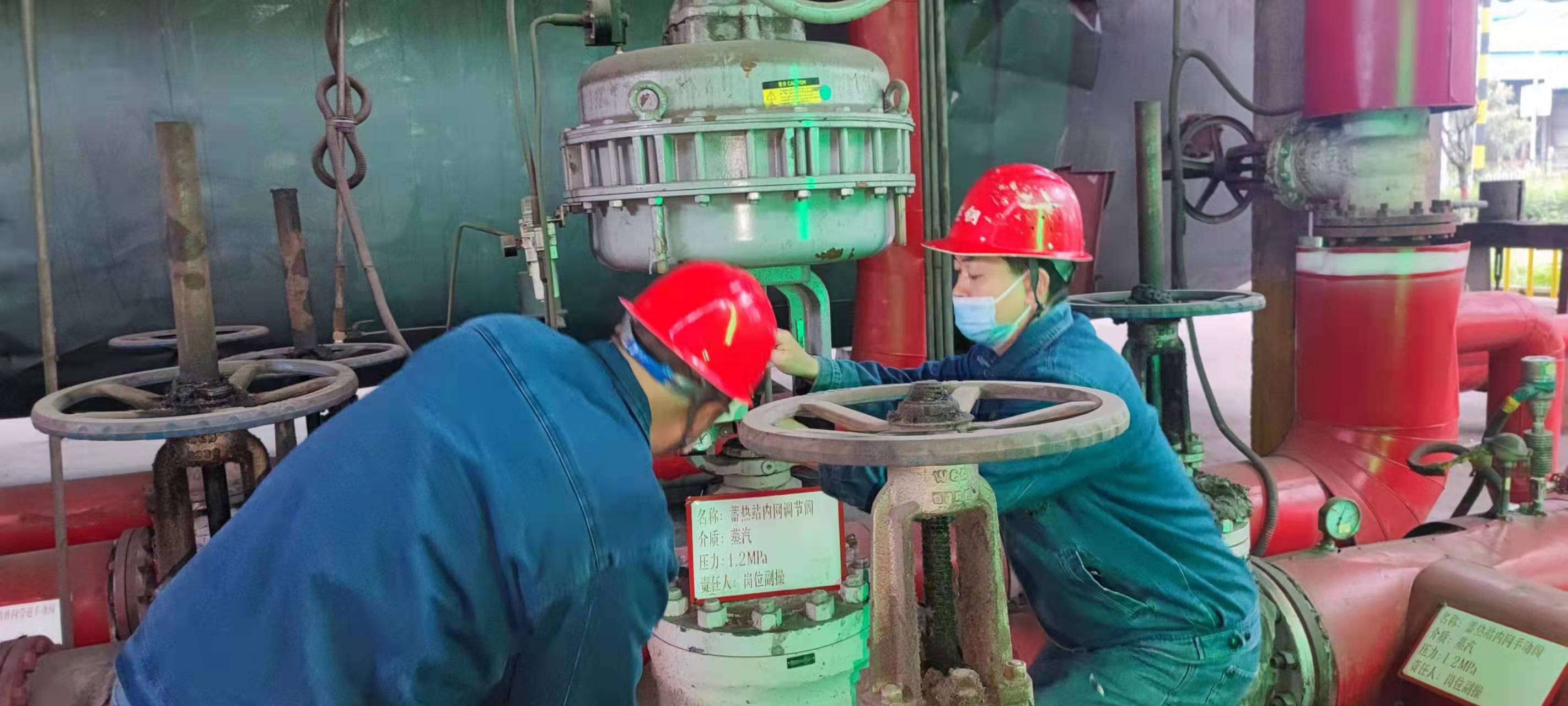 以“動”制“凍”，確保設(shè)備“溫暖”越冬