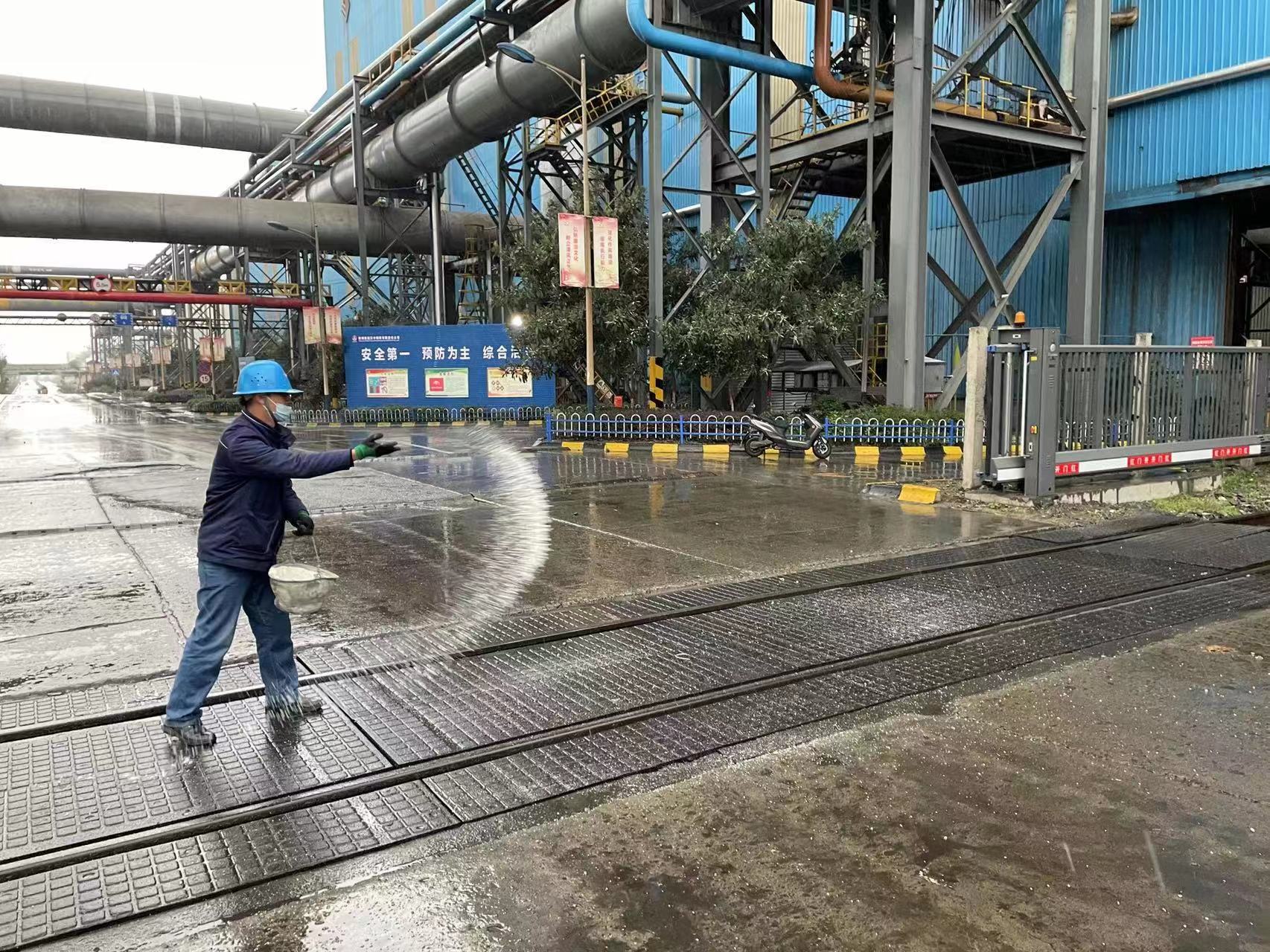 風雪中，做最美的自己