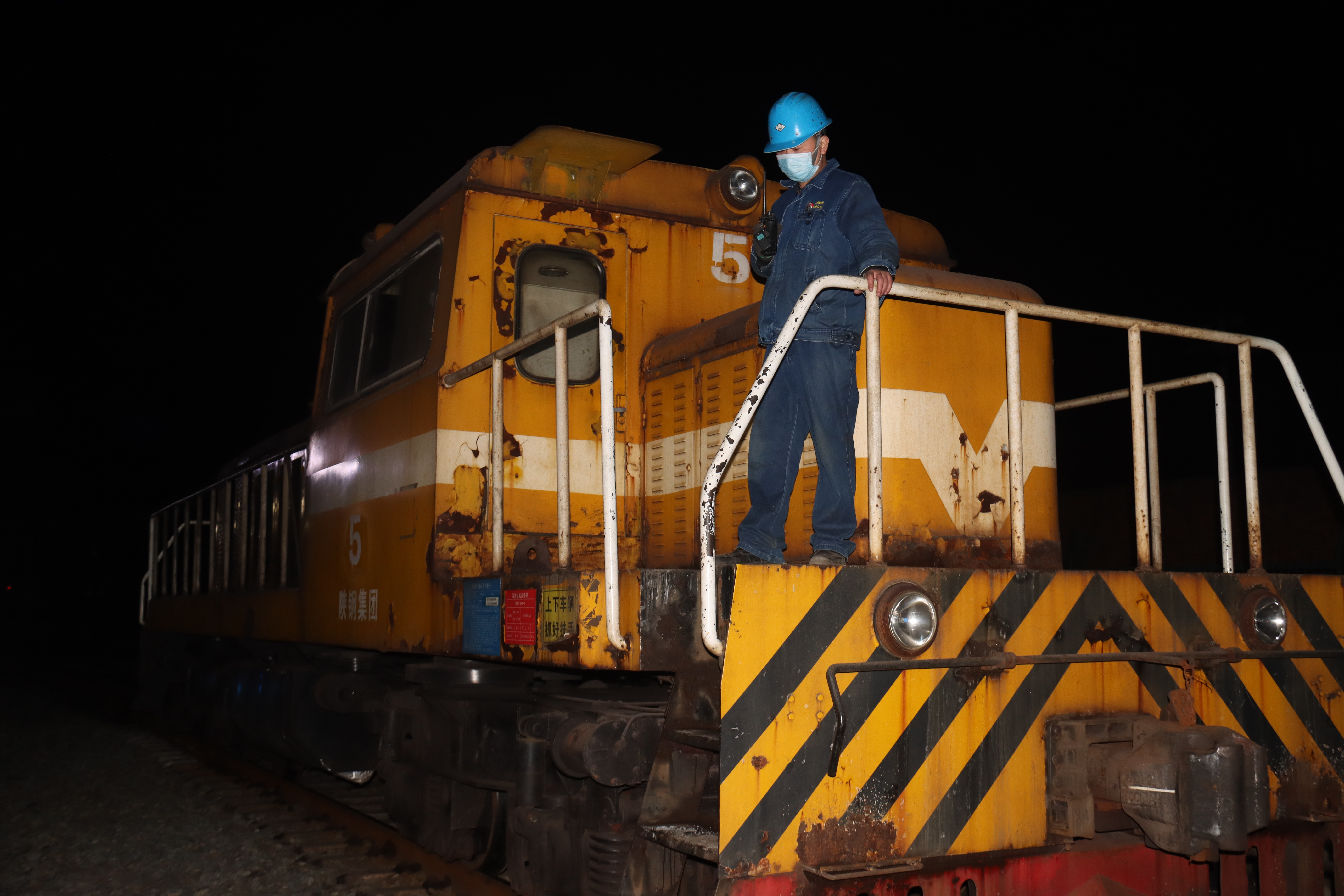 風雪中，做最美的自己