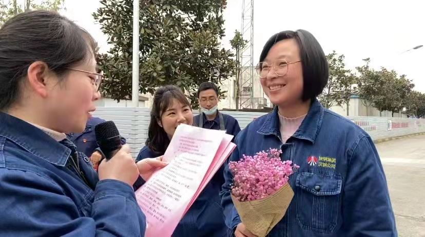 風(fēng)景這邊獨(dú)好！看她們?nèi)绾巍百x能”企業(yè)發(fā)展