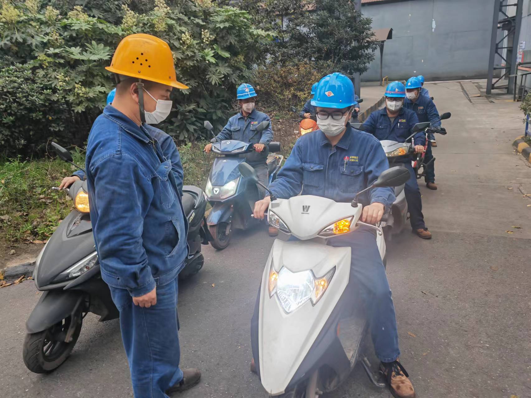 打好“組合拳”，共織“安全網(wǎng)”