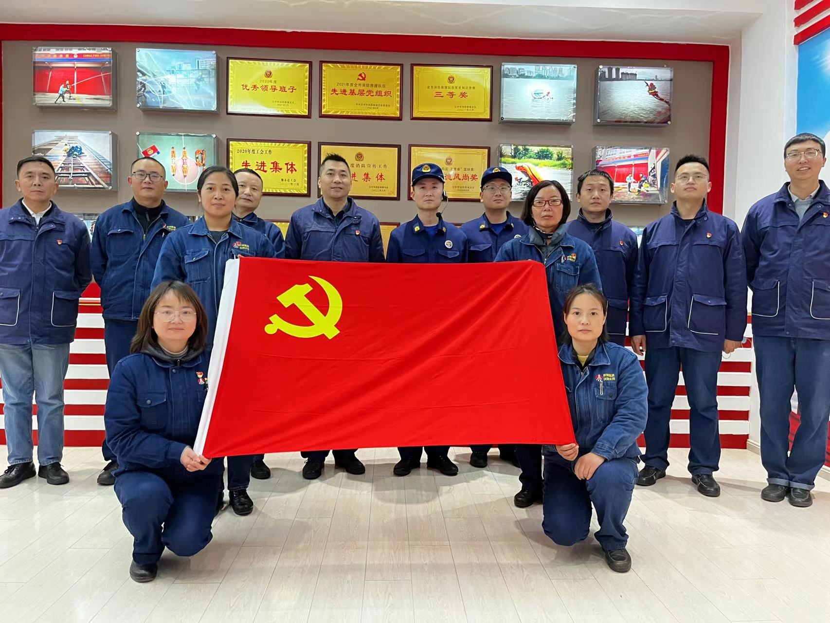 “黨建＋”奏響高質量發(fā)展“最強音”