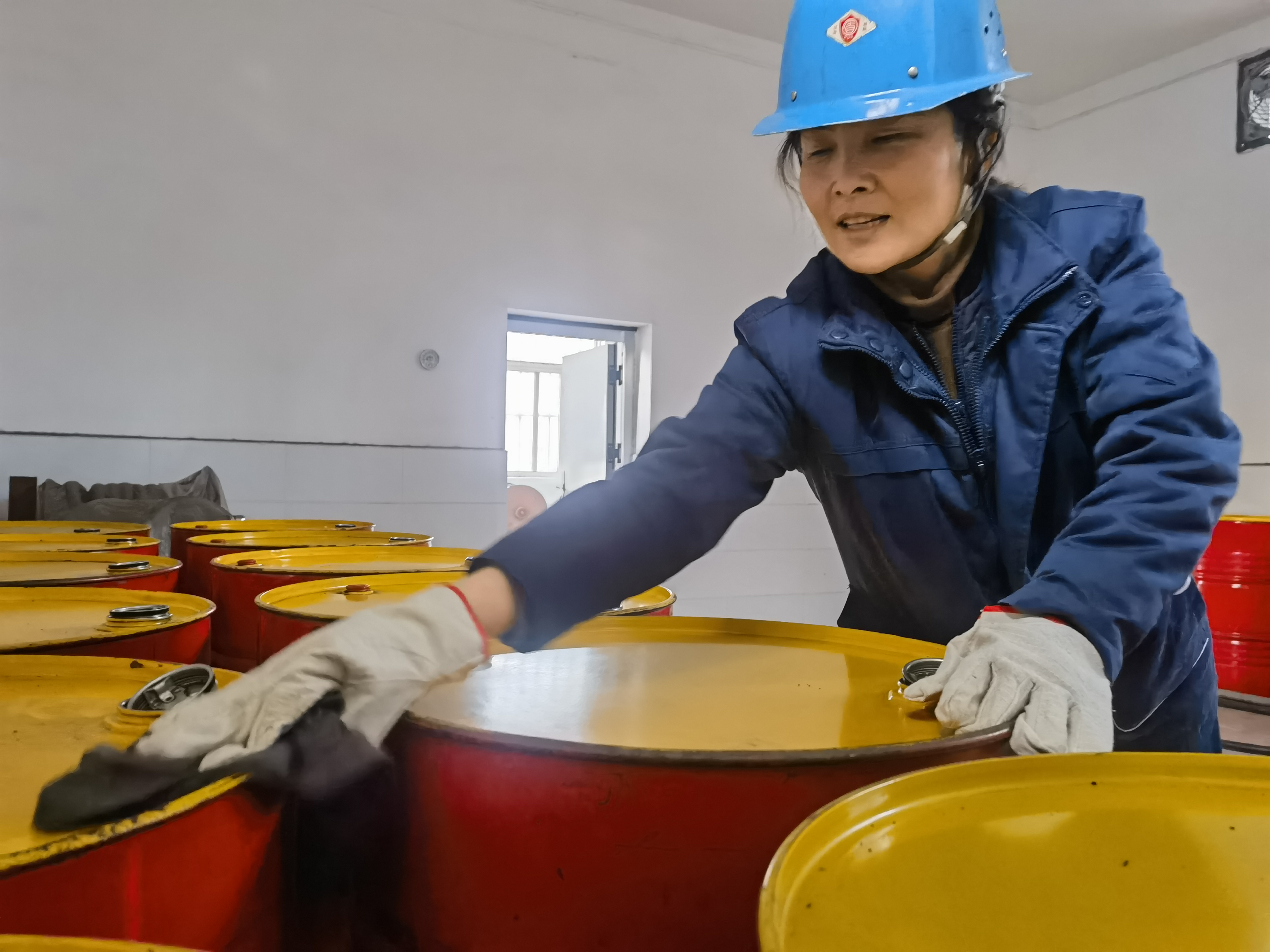 綻放在鋼城里的“冬日玫瑰”