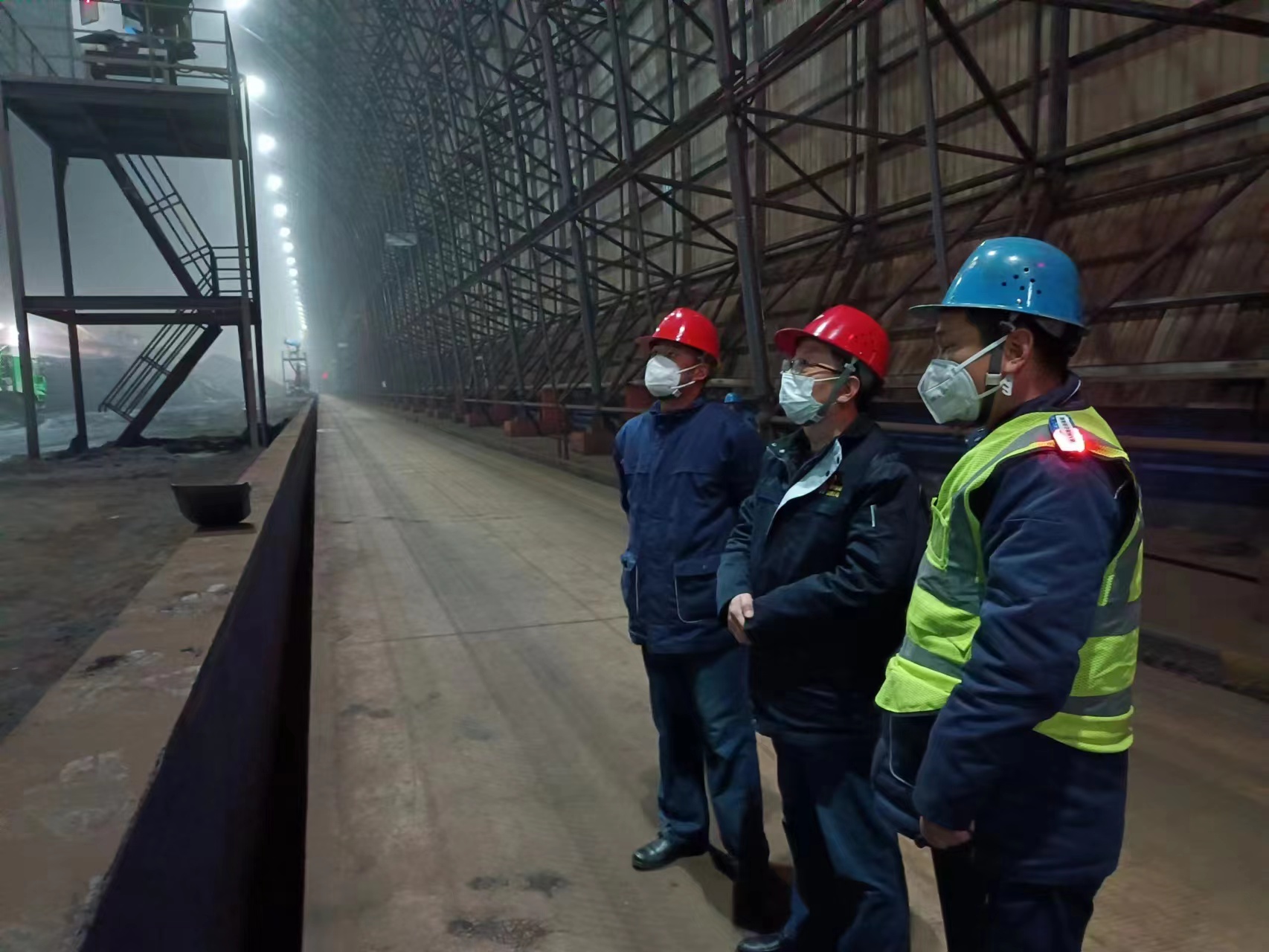 作風建設賦新能 黨建領航加速跑