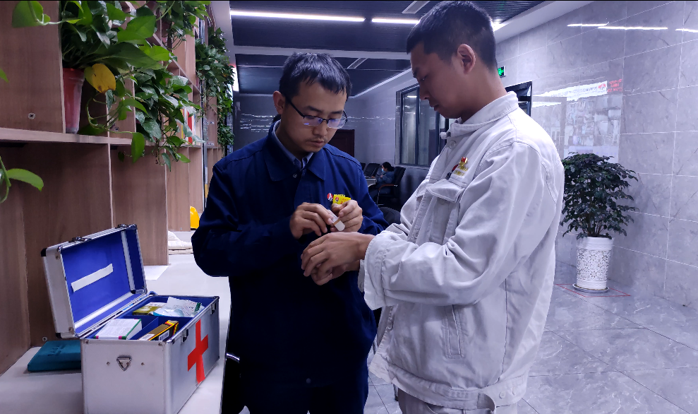 黨建引領激活力 跑出生產“加速度”