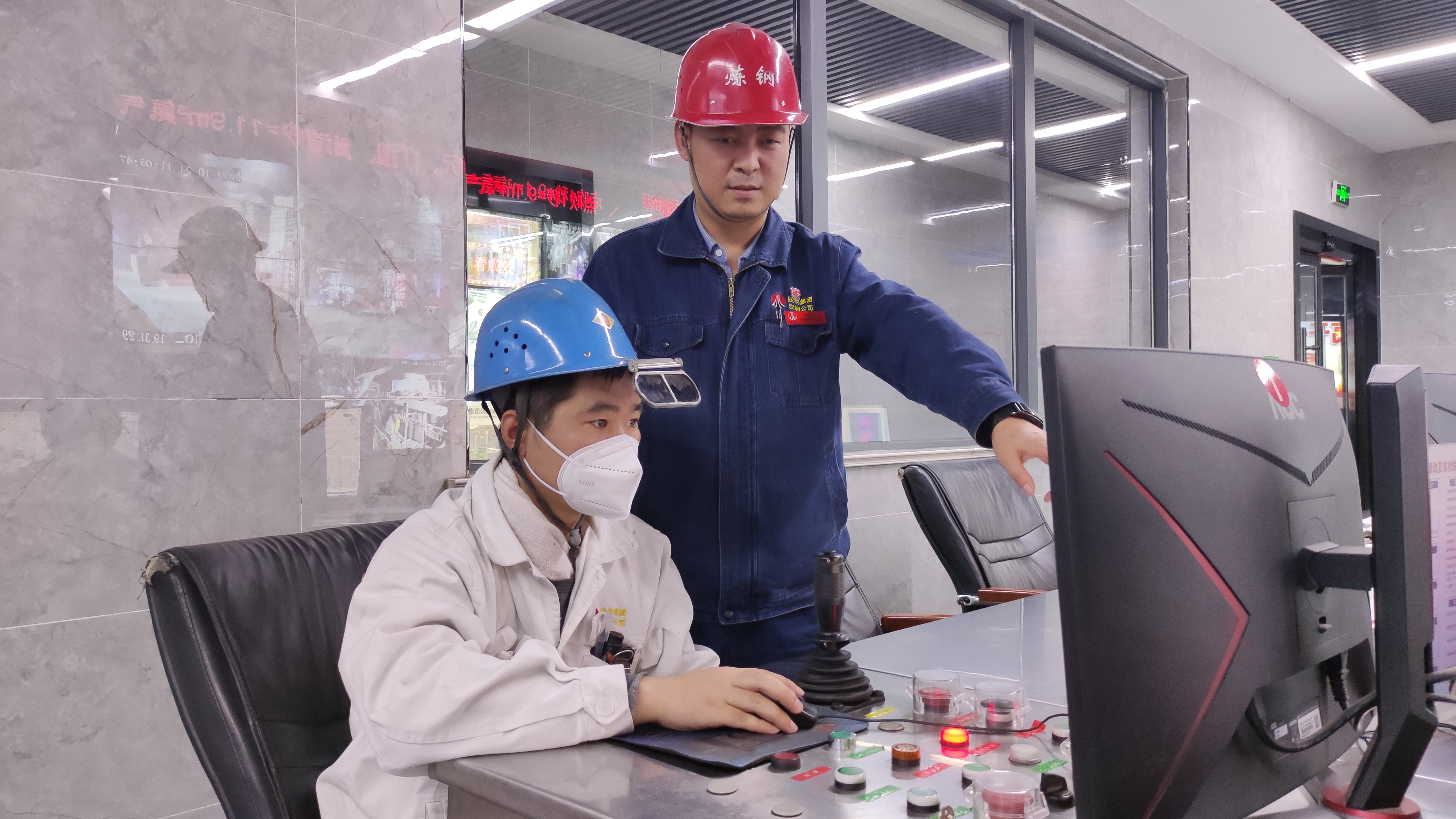 黨建引領激活力 跑出生產“加速度”