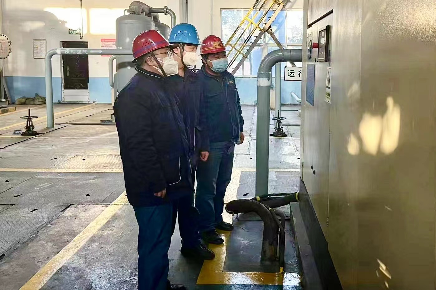 讓好作風落在設備保障“第一線”