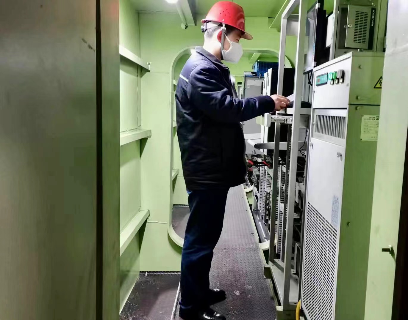 讓好作風落在設備保障“第一線”