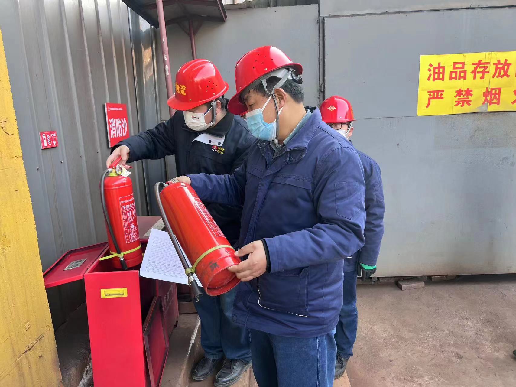 物流中心：從嚴(yán)從細(xì)從實  保障“百日安全”活動圓滿收官”