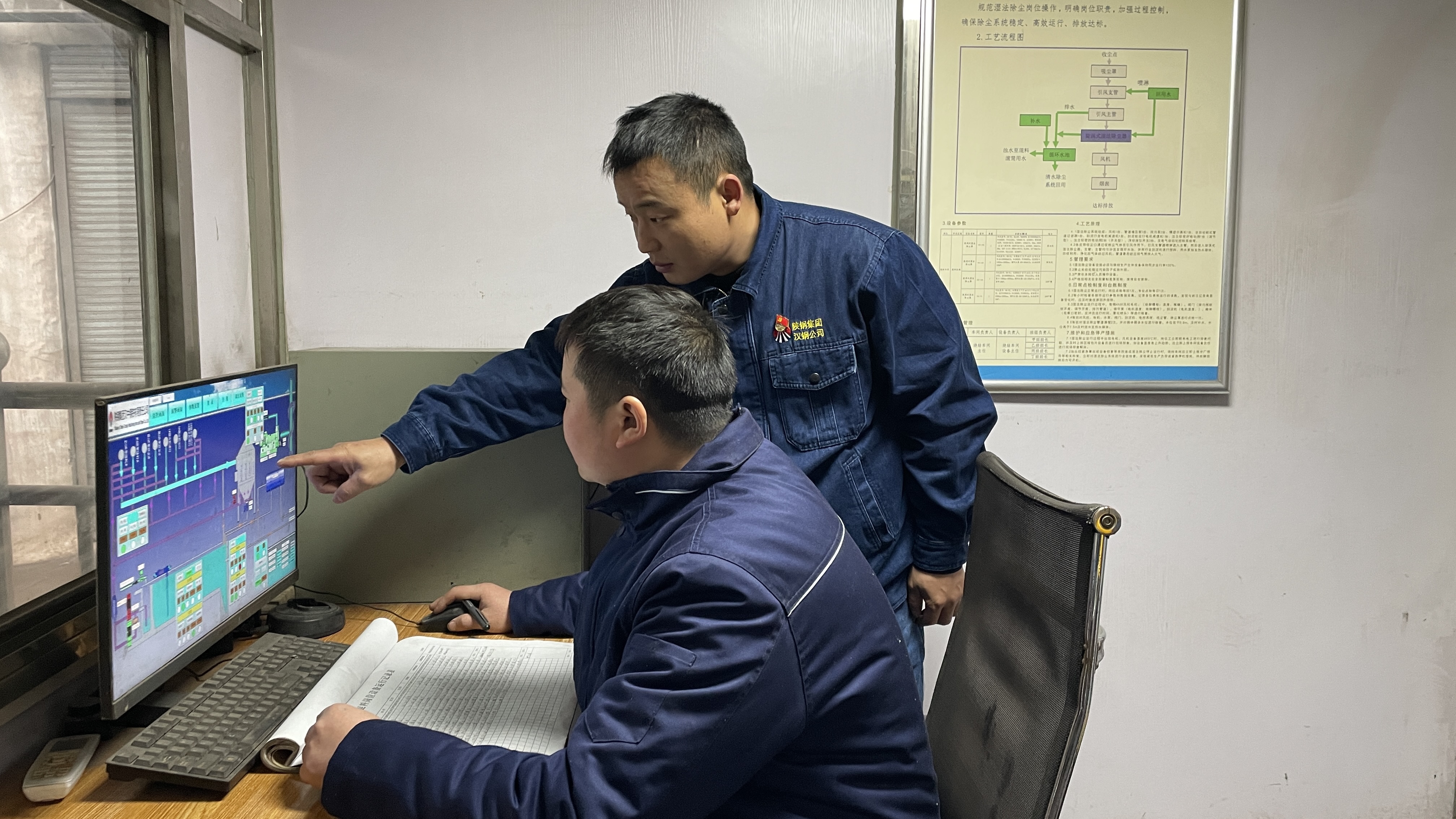 “泡”在現(xiàn)場(chǎng)的吳老大