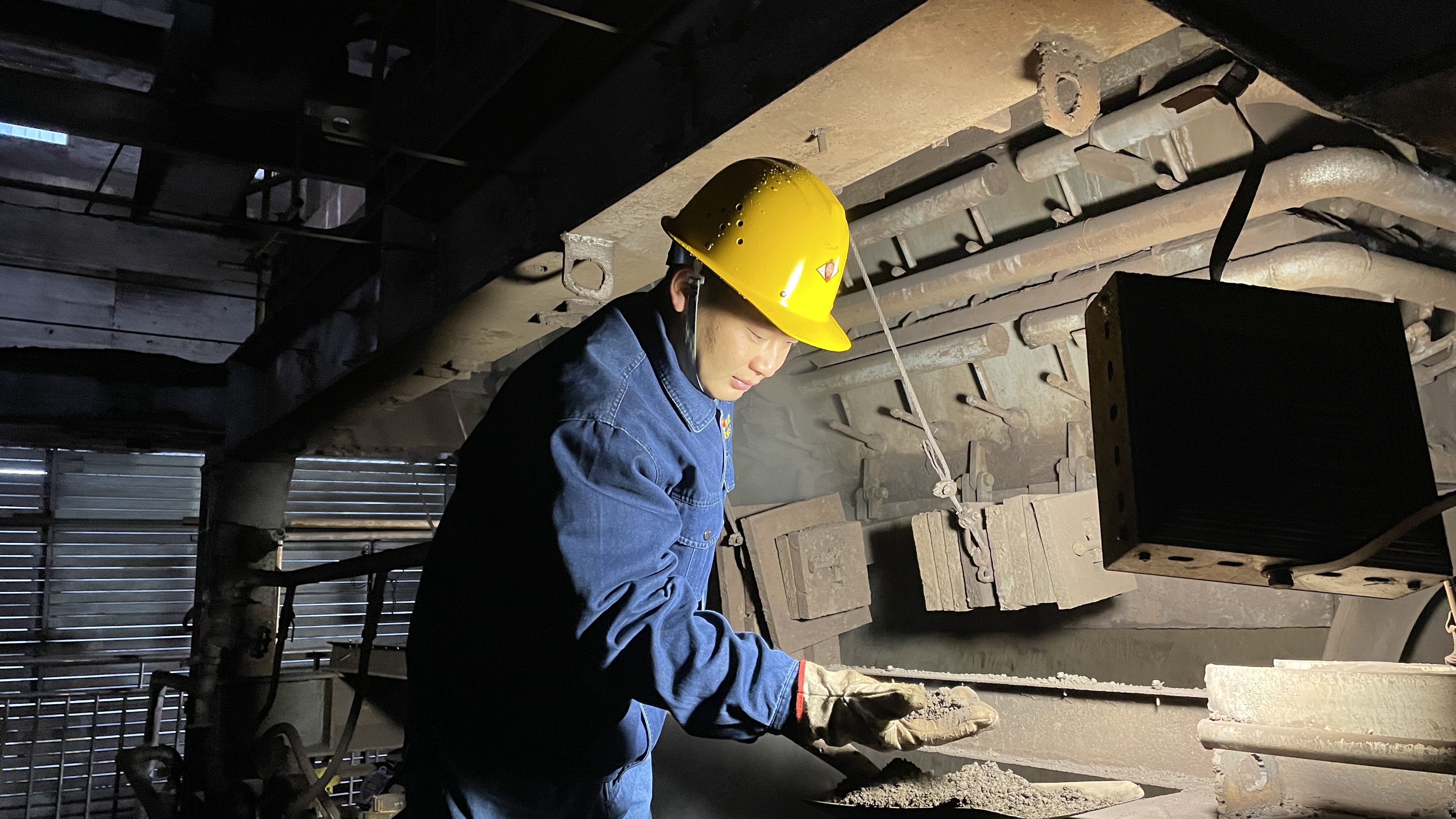 “泡”在現(xiàn)場(chǎng)的吳老大