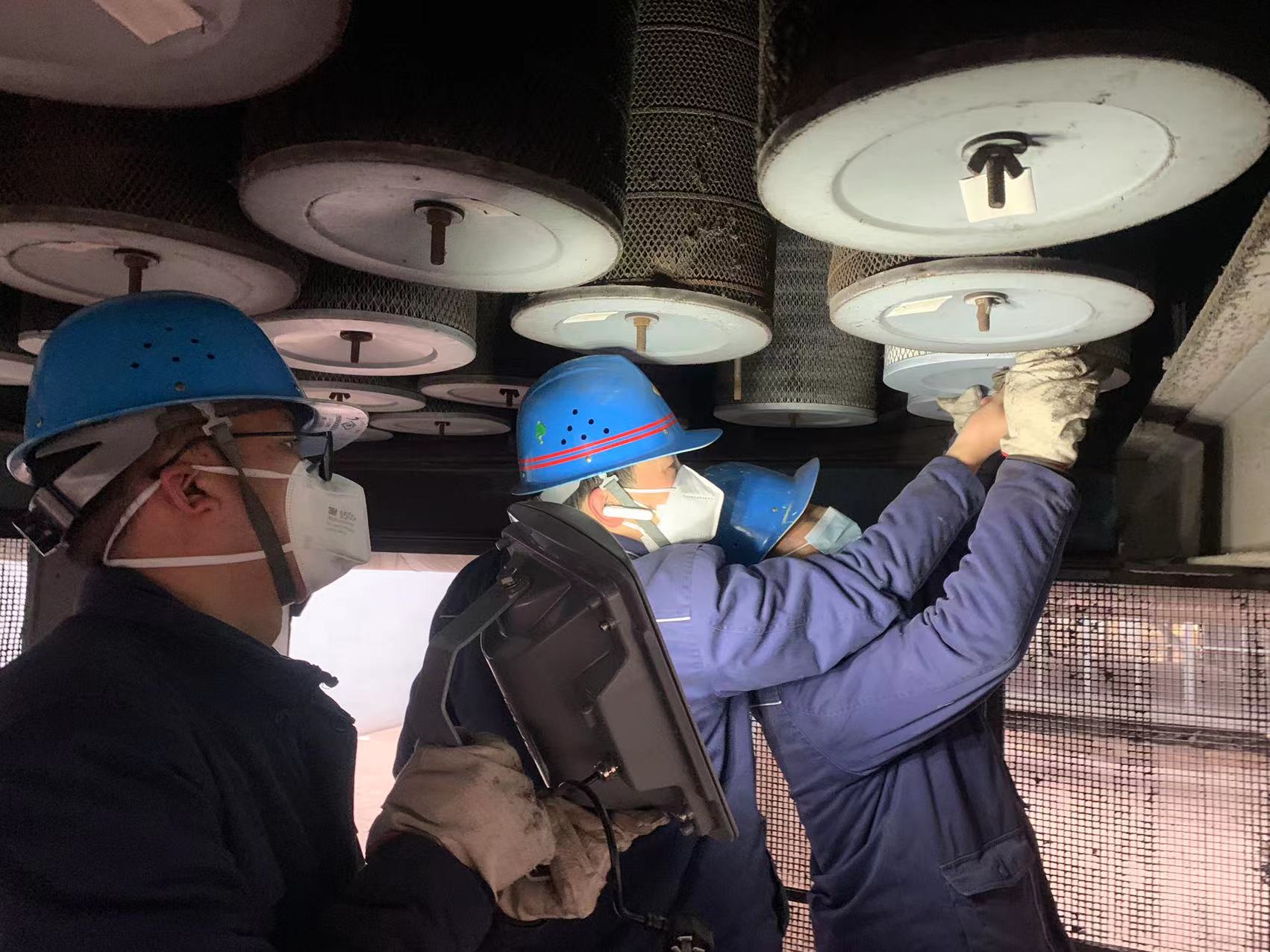 C位出道，你是檢修一線最“颯”的人