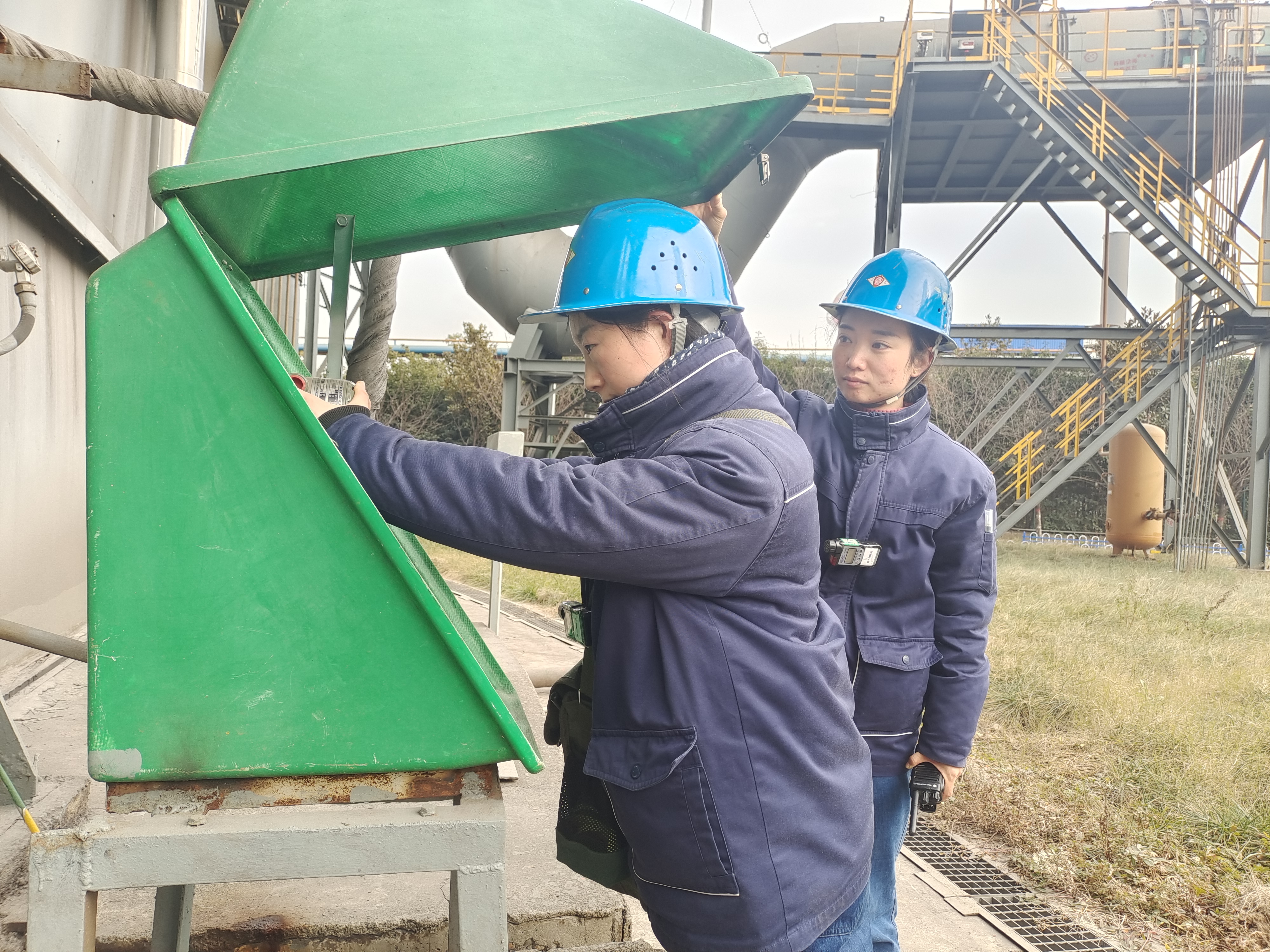 有一種堅守叫“春節(jié)我在崗”