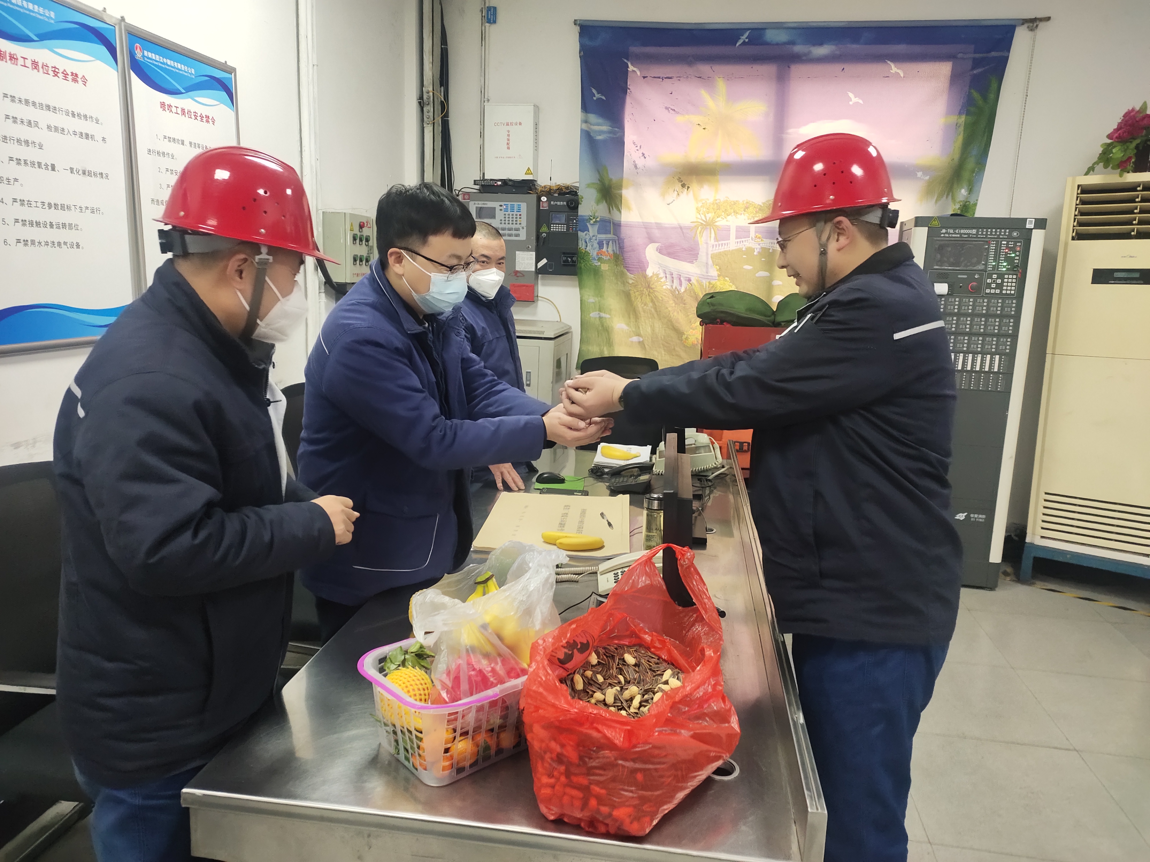 他們用實際行動詮釋“最美堅守”