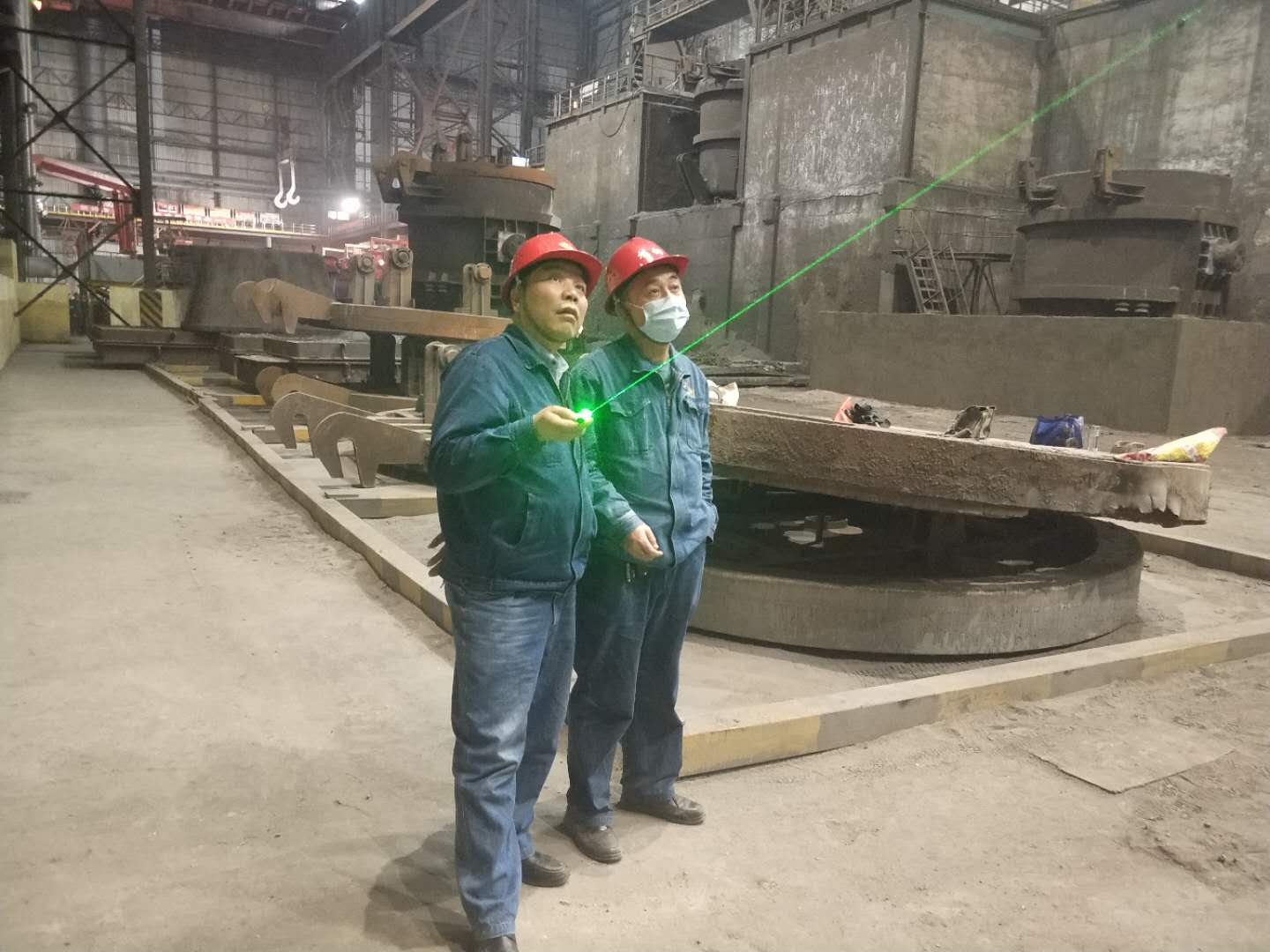 “三精準(zhǔn)”筑牢春節(jié)期間熔融金屬“防火墻”