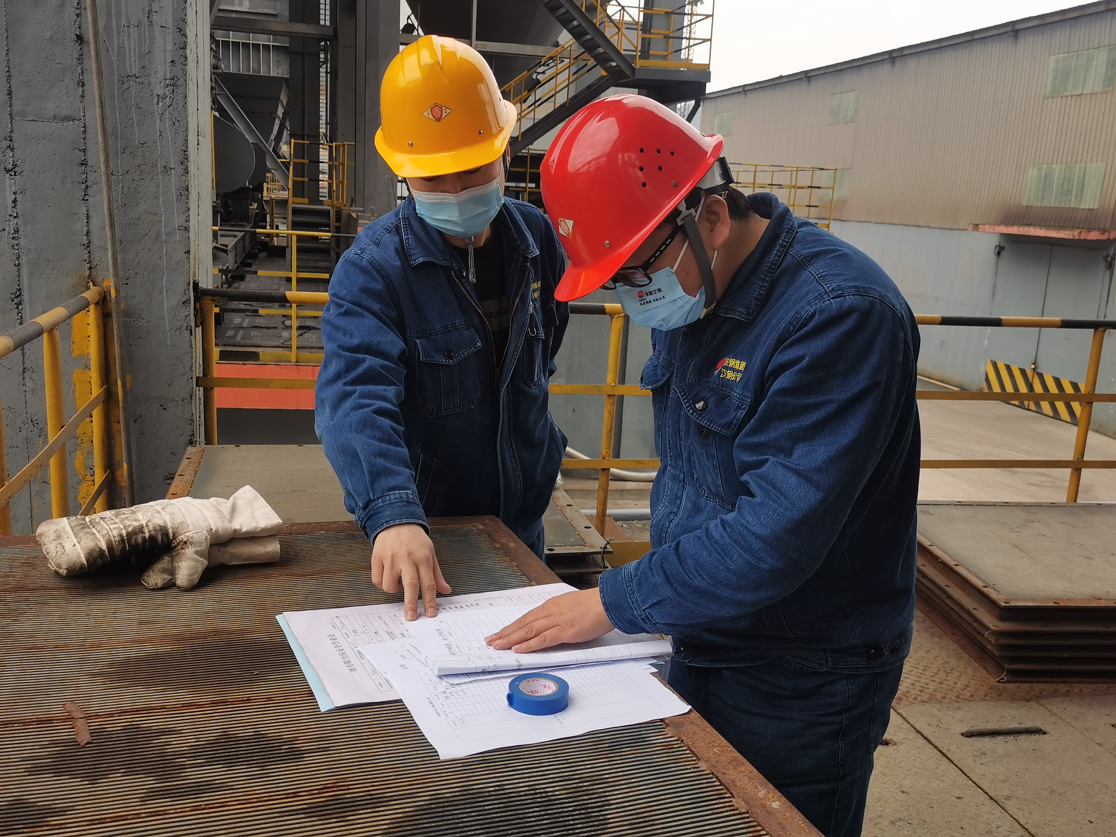 他們用實際行動詮釋“最美堅守”