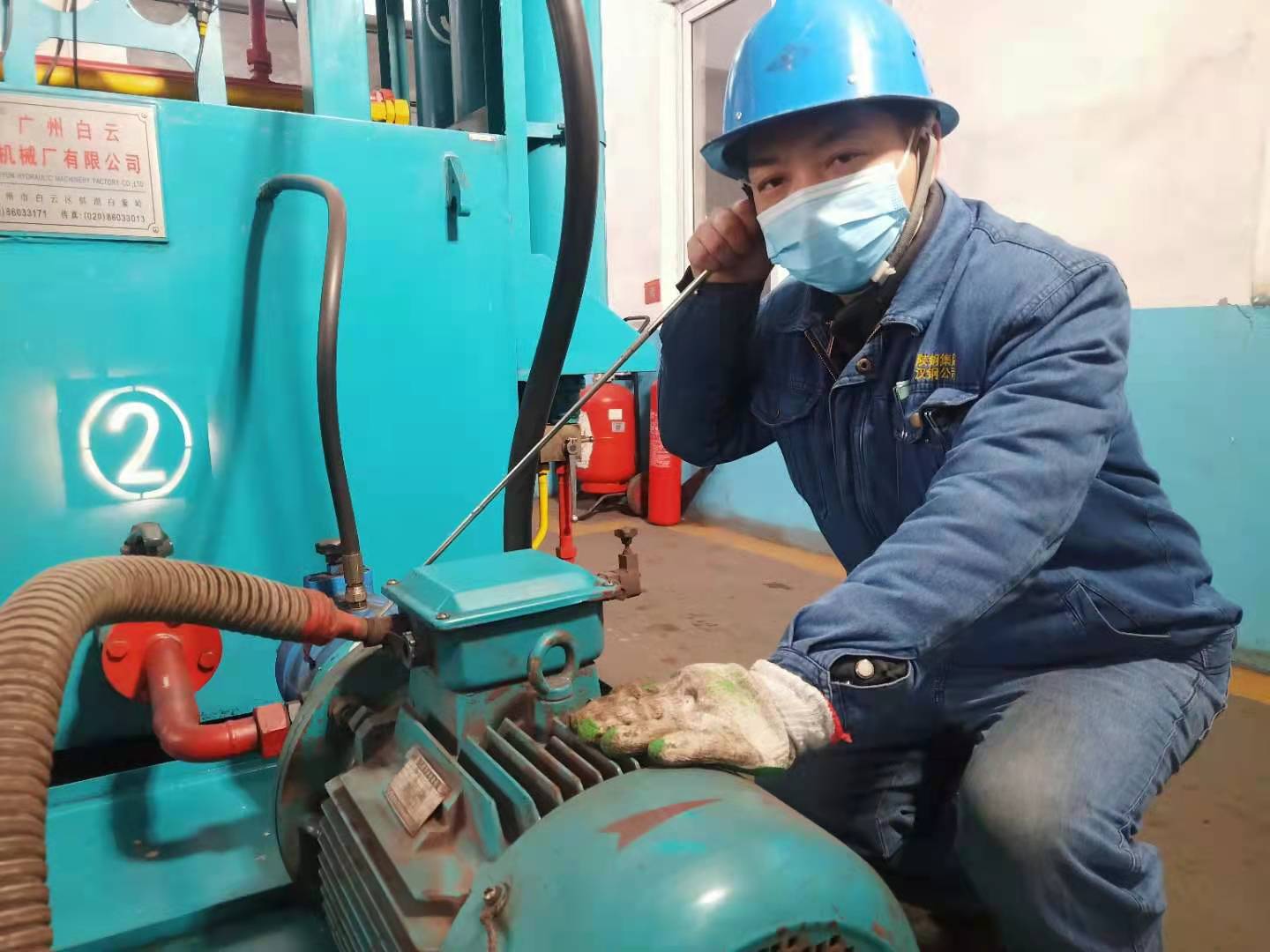 他們用實際行動詮釋“最美堅守”