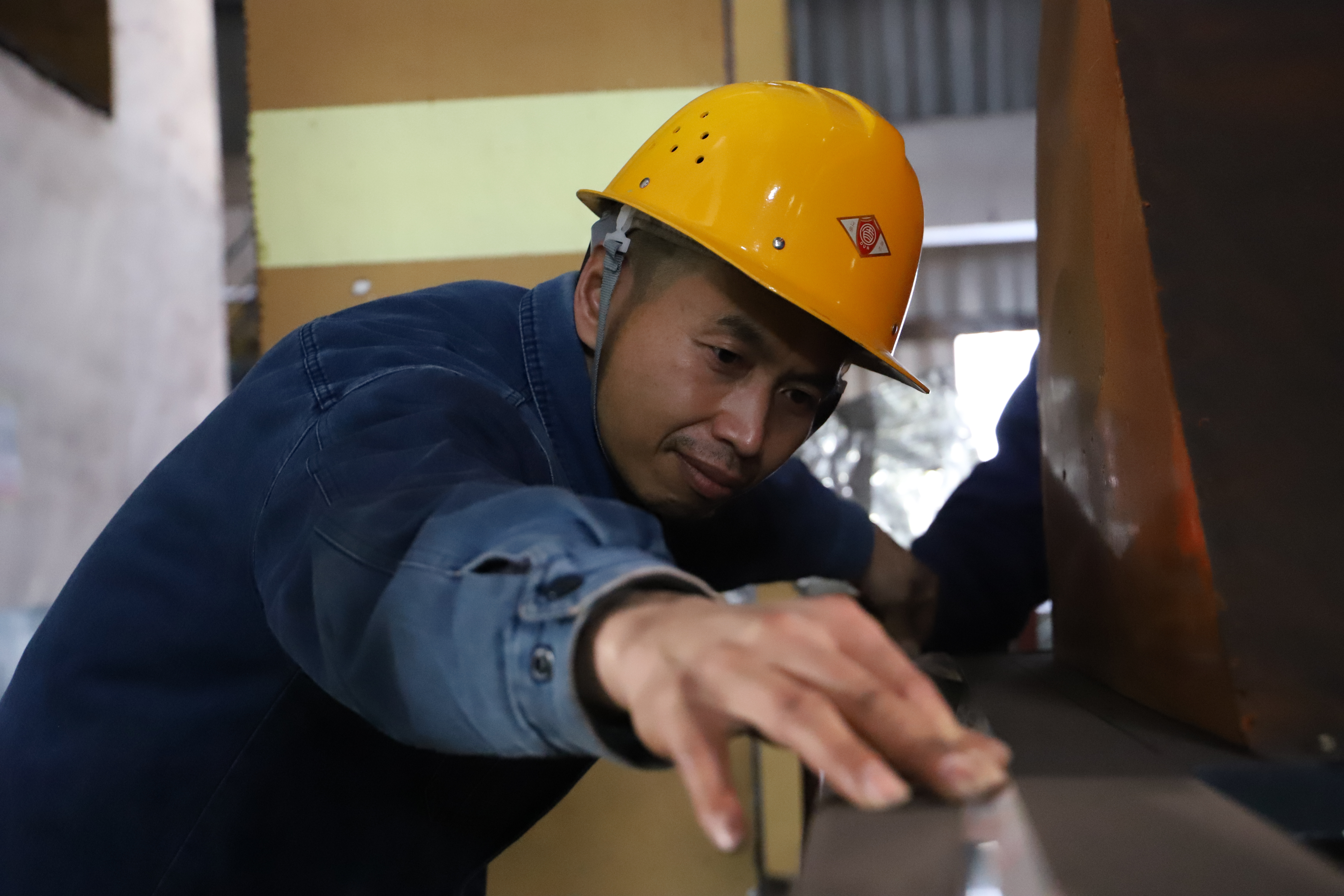 這些“從頭到腳”的檢修印記