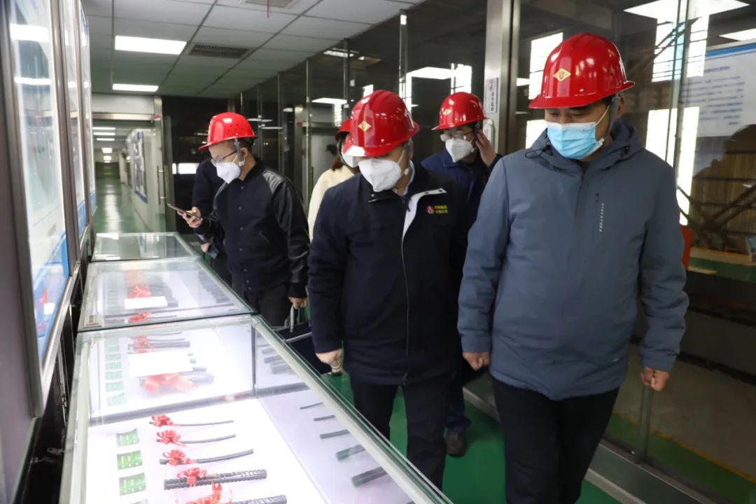 省工信廳專家組到公司檢查指導工業(yè)設計中心建設工作情況