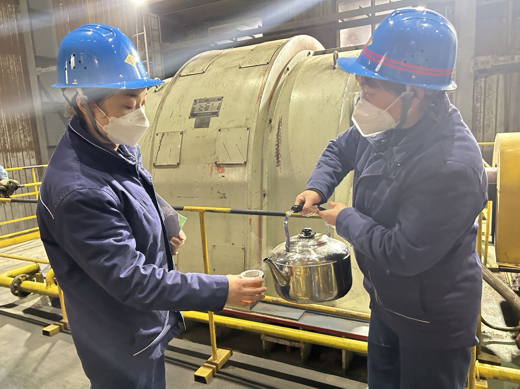 情在我心 讓職工幸福更有“溫度”