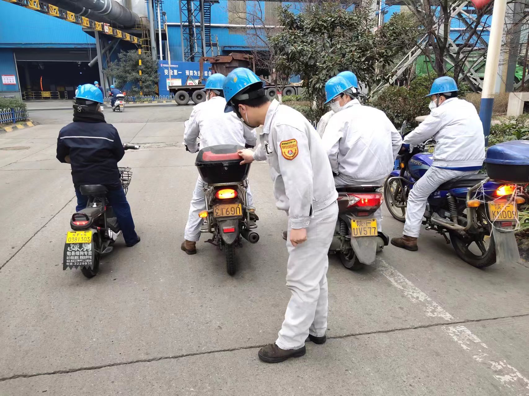 安全從“1”起航，到“0”落地