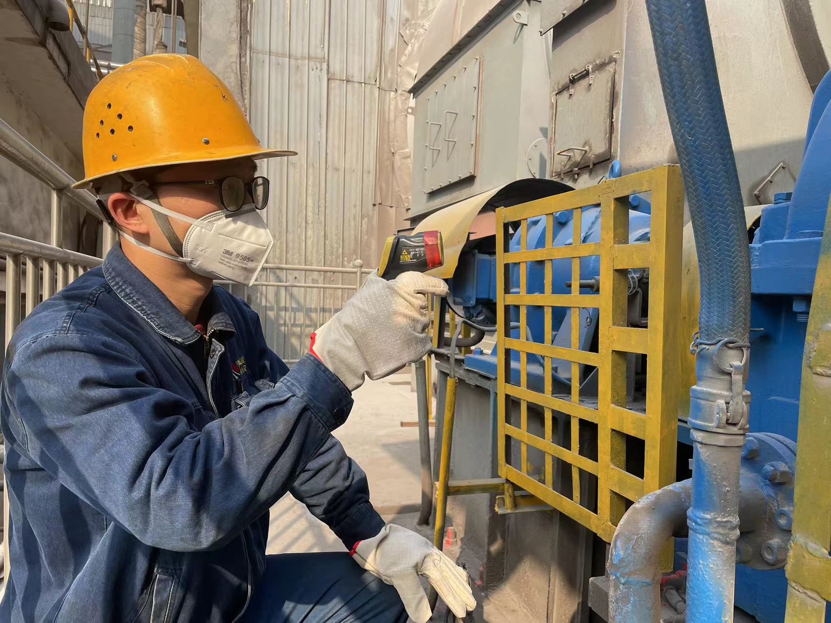 立足班組“小陣地” 做好安全“助生產”