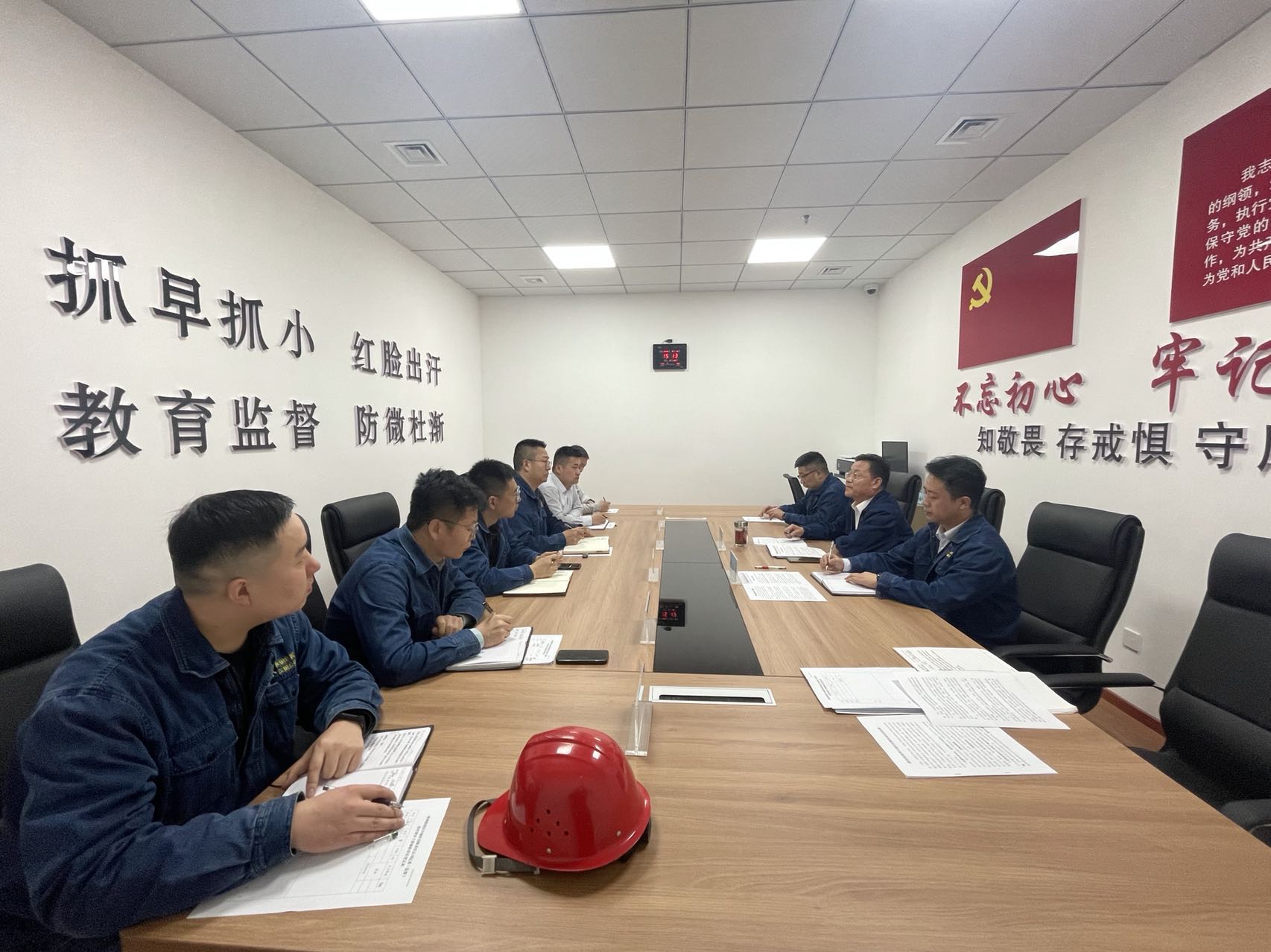 任前廉政談話 為新任中層干部上好履新“第一課”