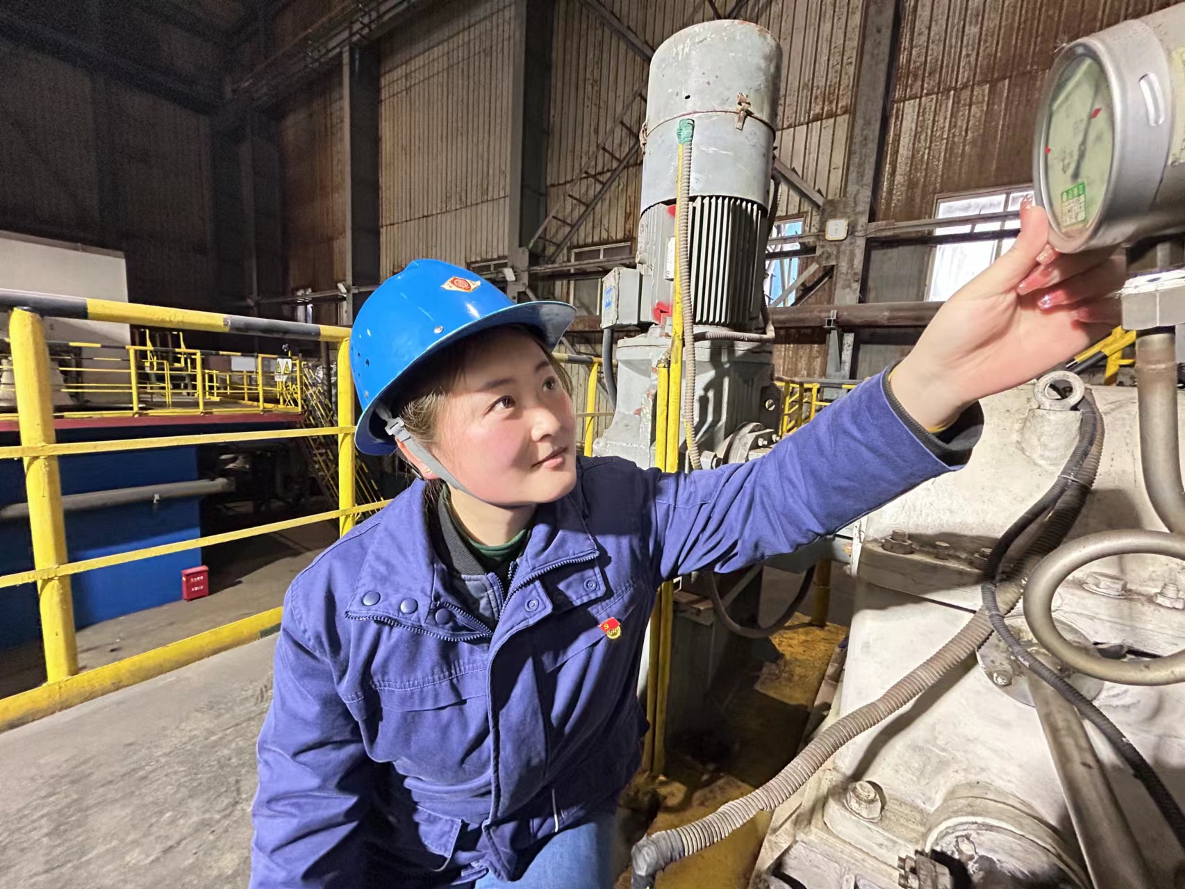 綻放在鋼城一線的巾幗之花