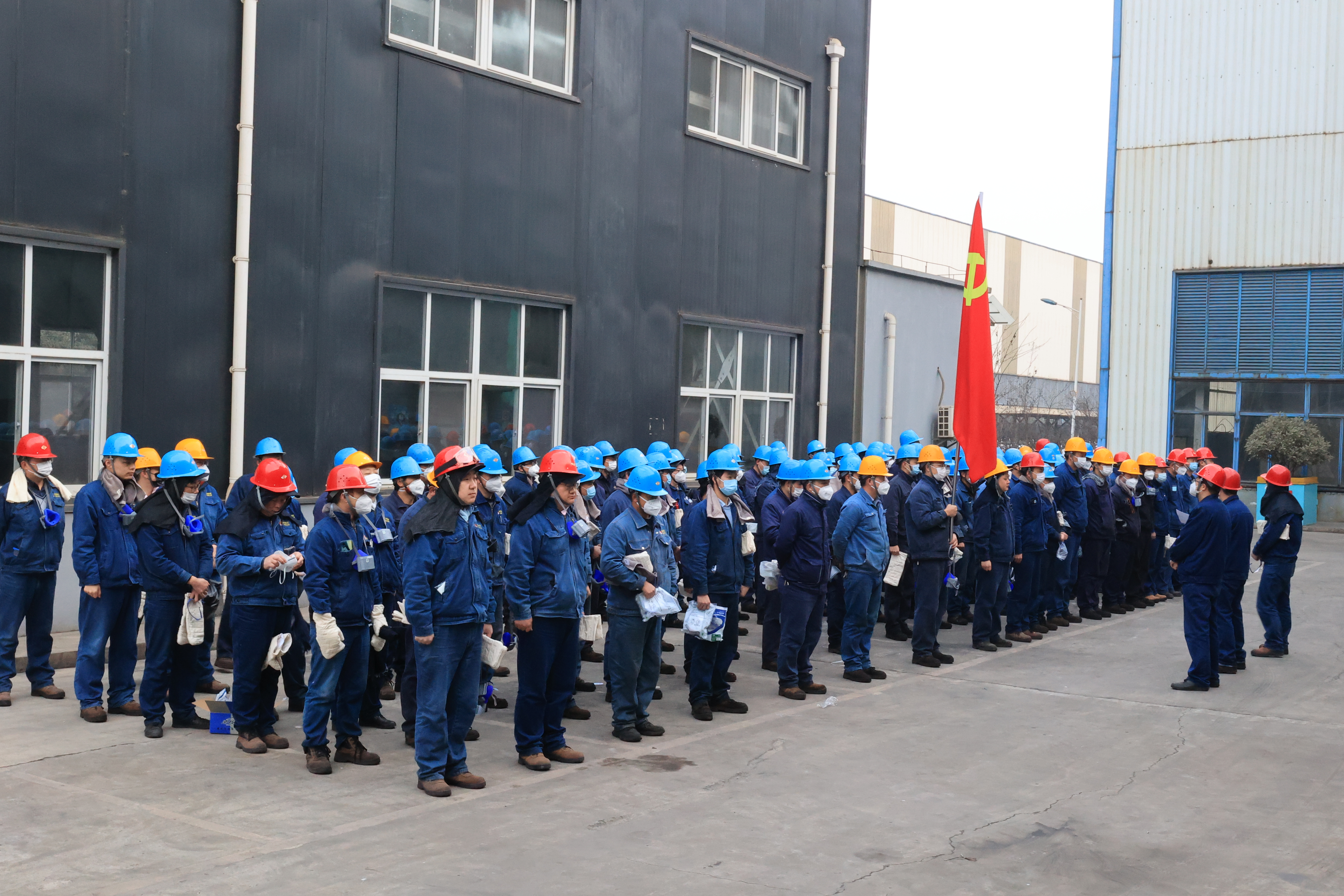 紅色黨建“三融入”  釋放高質量發(fā)展新動能