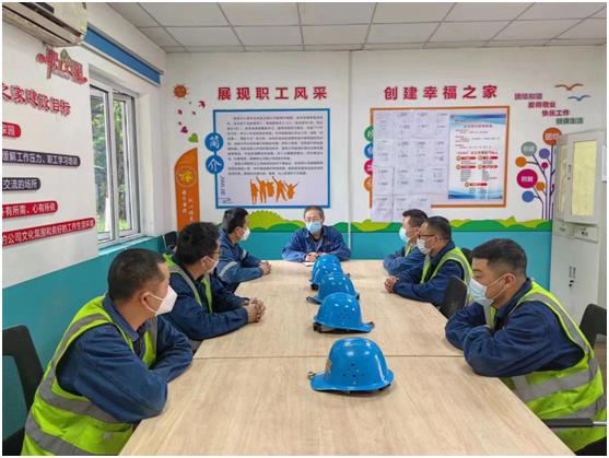 物流中心：多舉措打贏安全“保衛(wèi)仗”