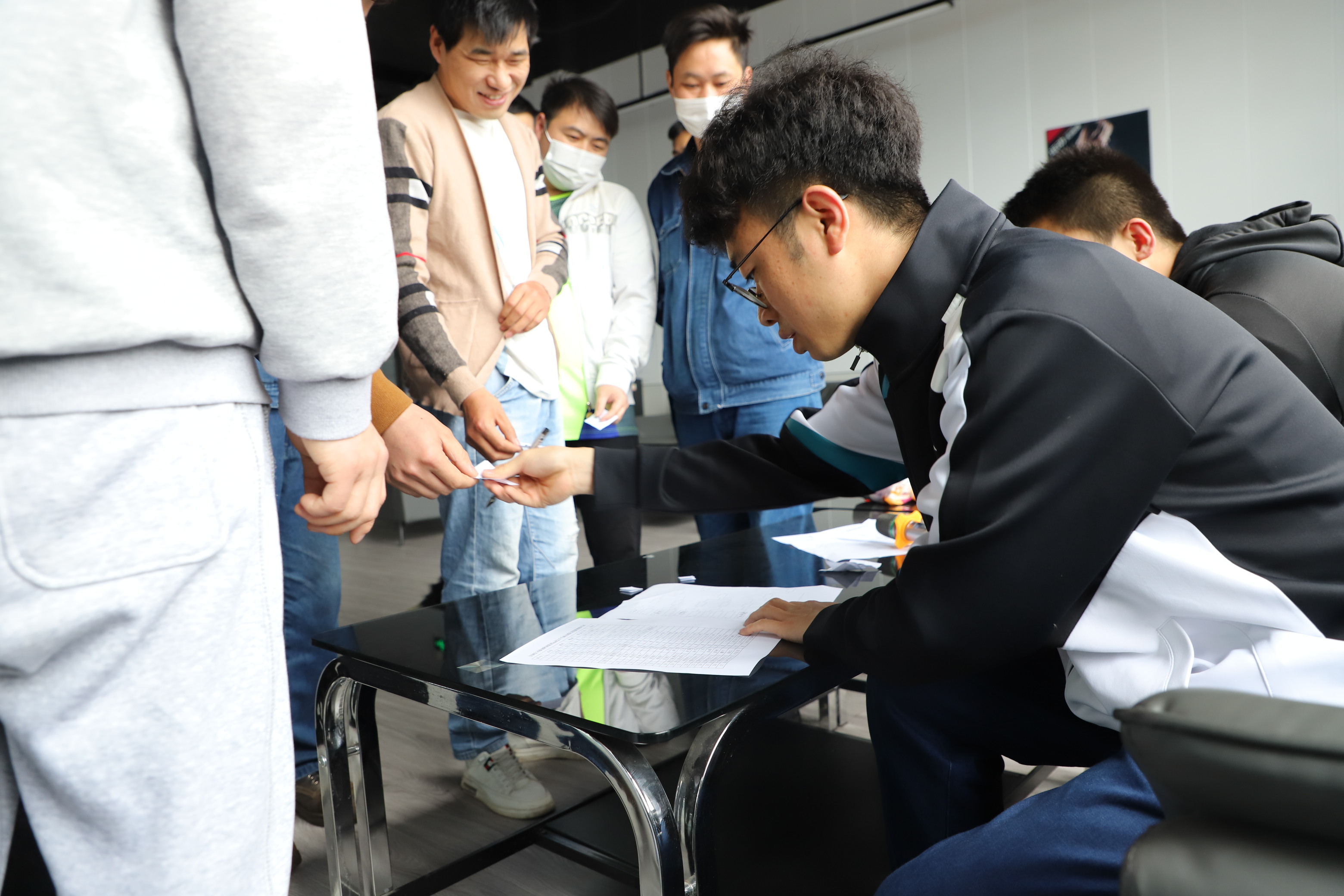 “乒”出風(fēng)采，活力無(wú)限—公司舉辦集團(tuán)第二屆職工運(yùn)動(dòng)會(huì)乒乓球選拔賽