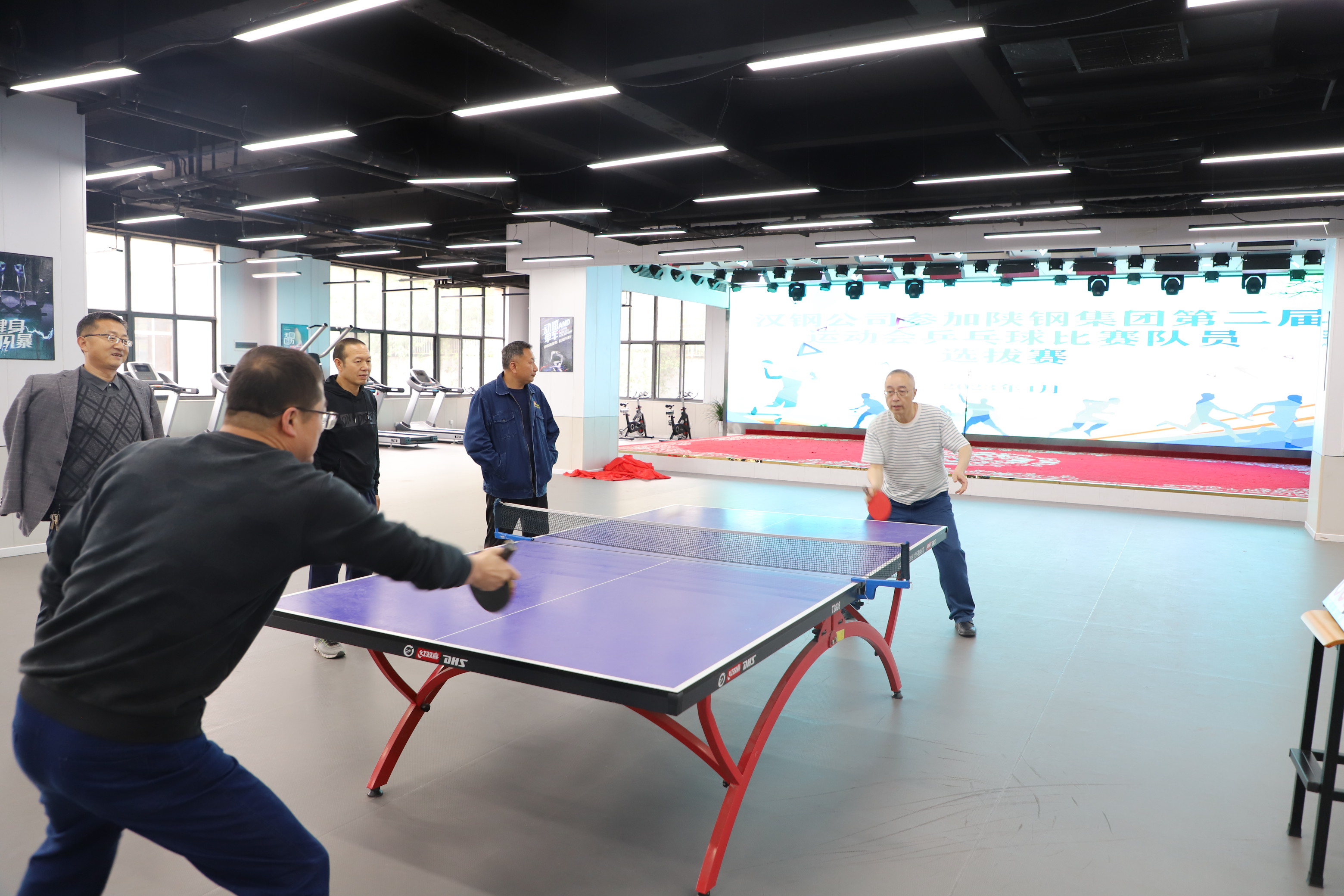 “乒”出風(fēng)采，活力無(wú)限—公司舉辦集團(tuán)第二屆職工運(yùn)動(dòng)會(huì)乒乓球選拔賽
