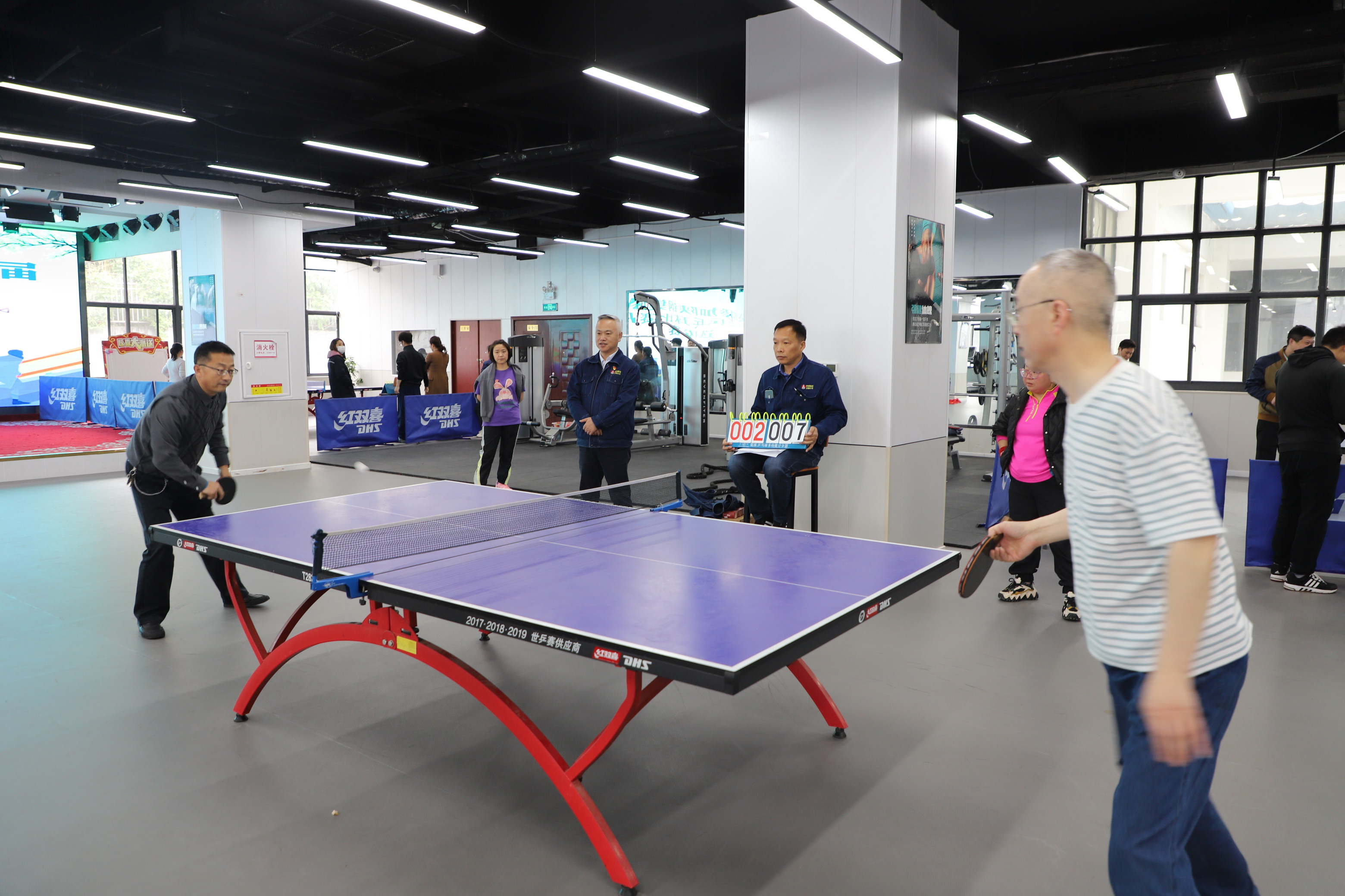 “乒”出風(fēng)采，活力無(wú)限—公司舉辦集團(tuán)第二屆職工運(yùn)動(dòng)會(huì)乒乓球選拔賽